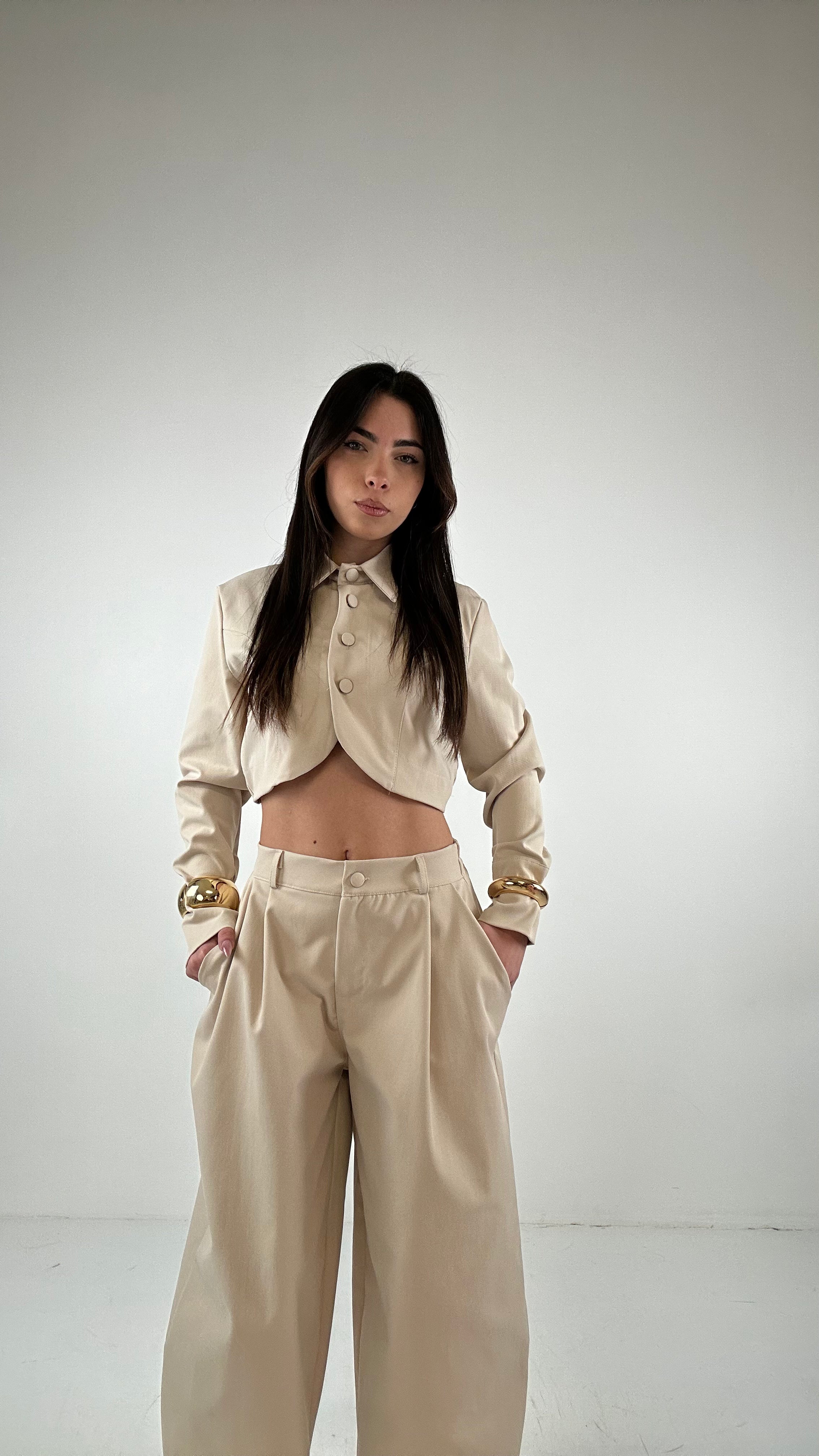 Completo BALLON - BEIGE