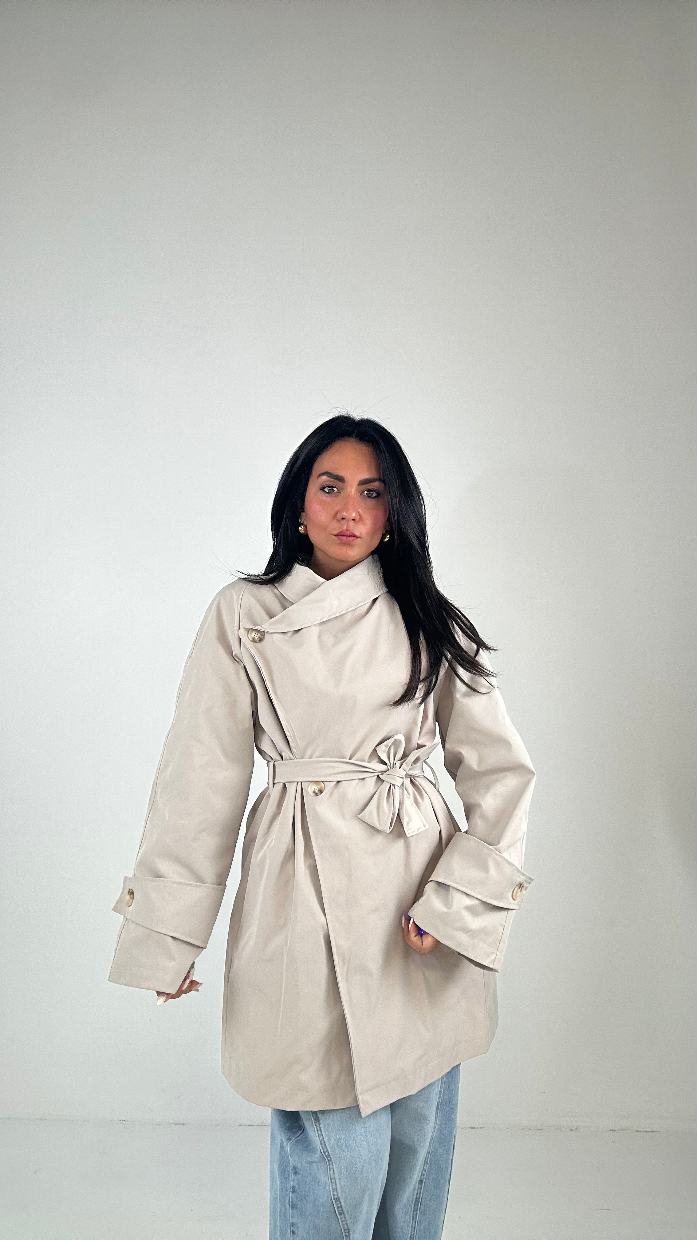 Trench WPOW - BEIGE
