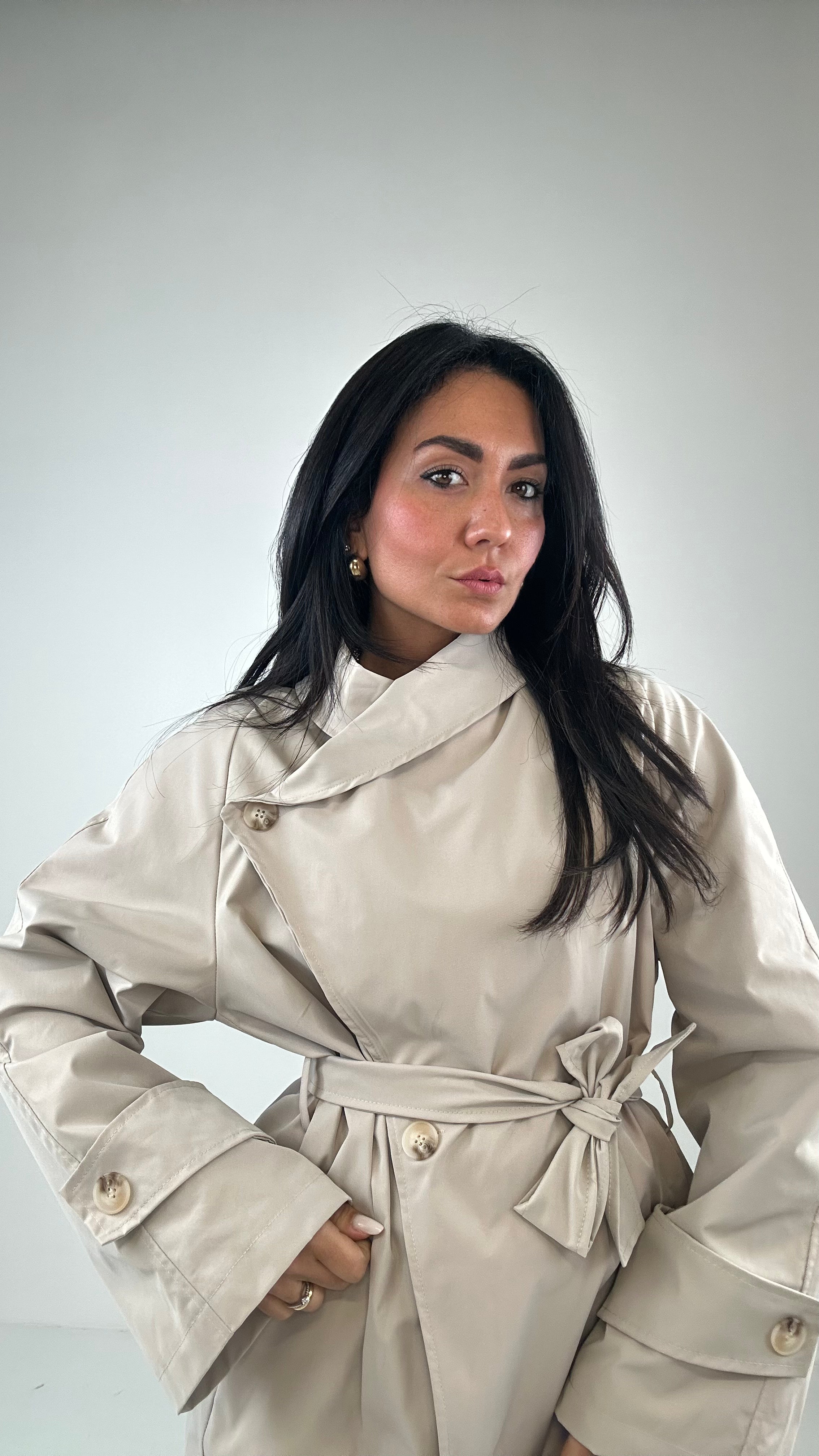 Trench WPOW - BEIGE