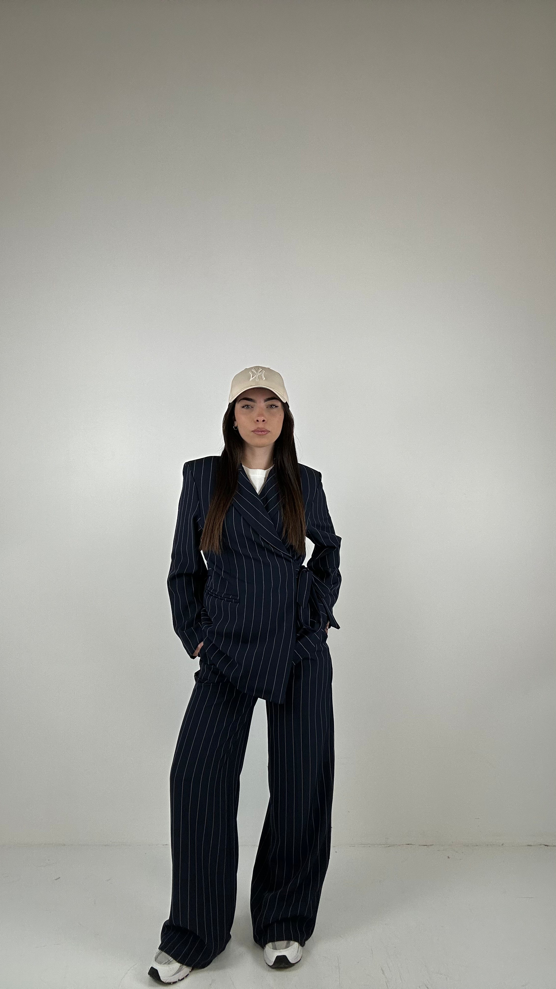 Tailleur GESSATO LACCETTO - BLU