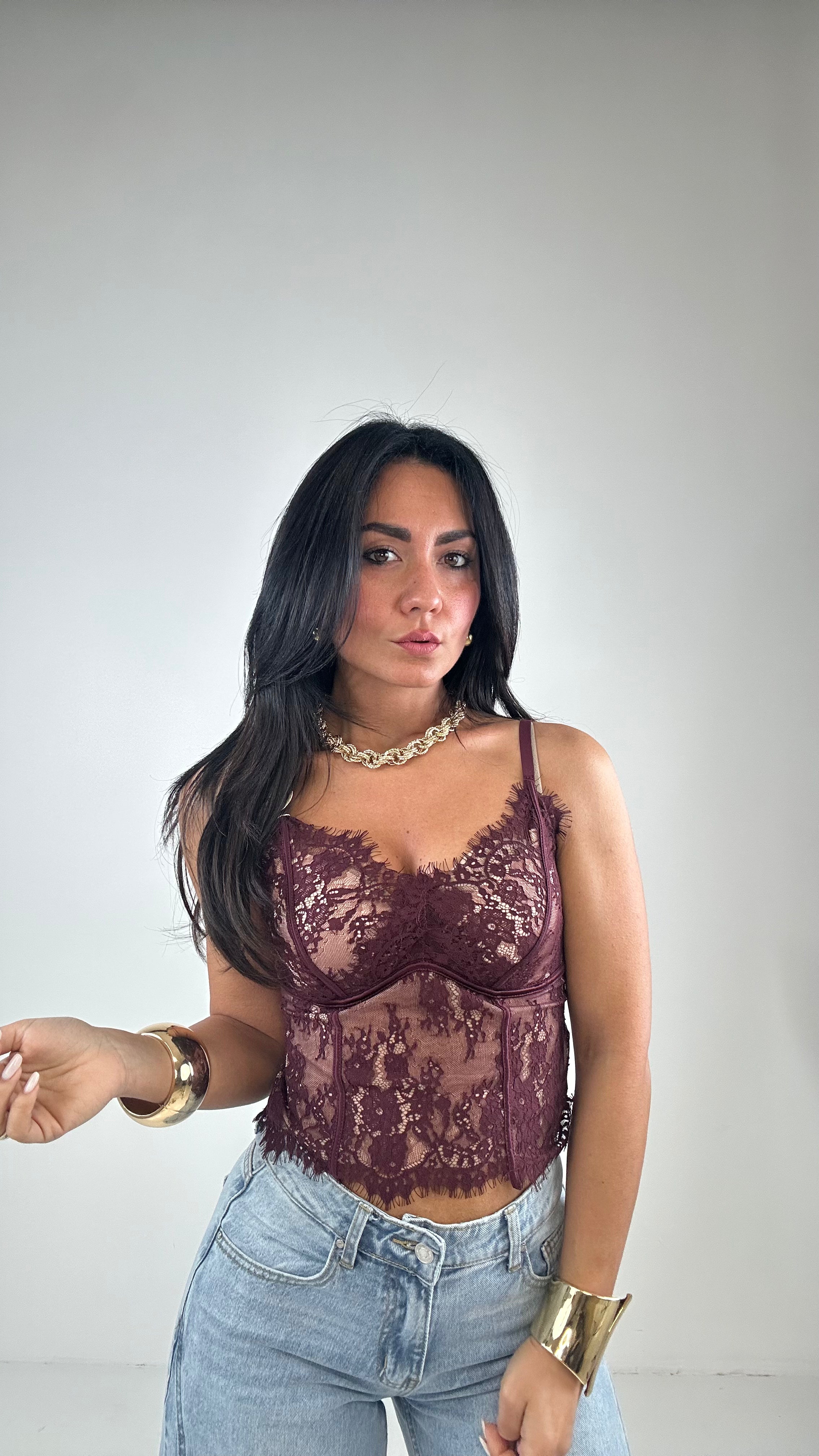 Corpetto PIZZO LADY - VINACCIO