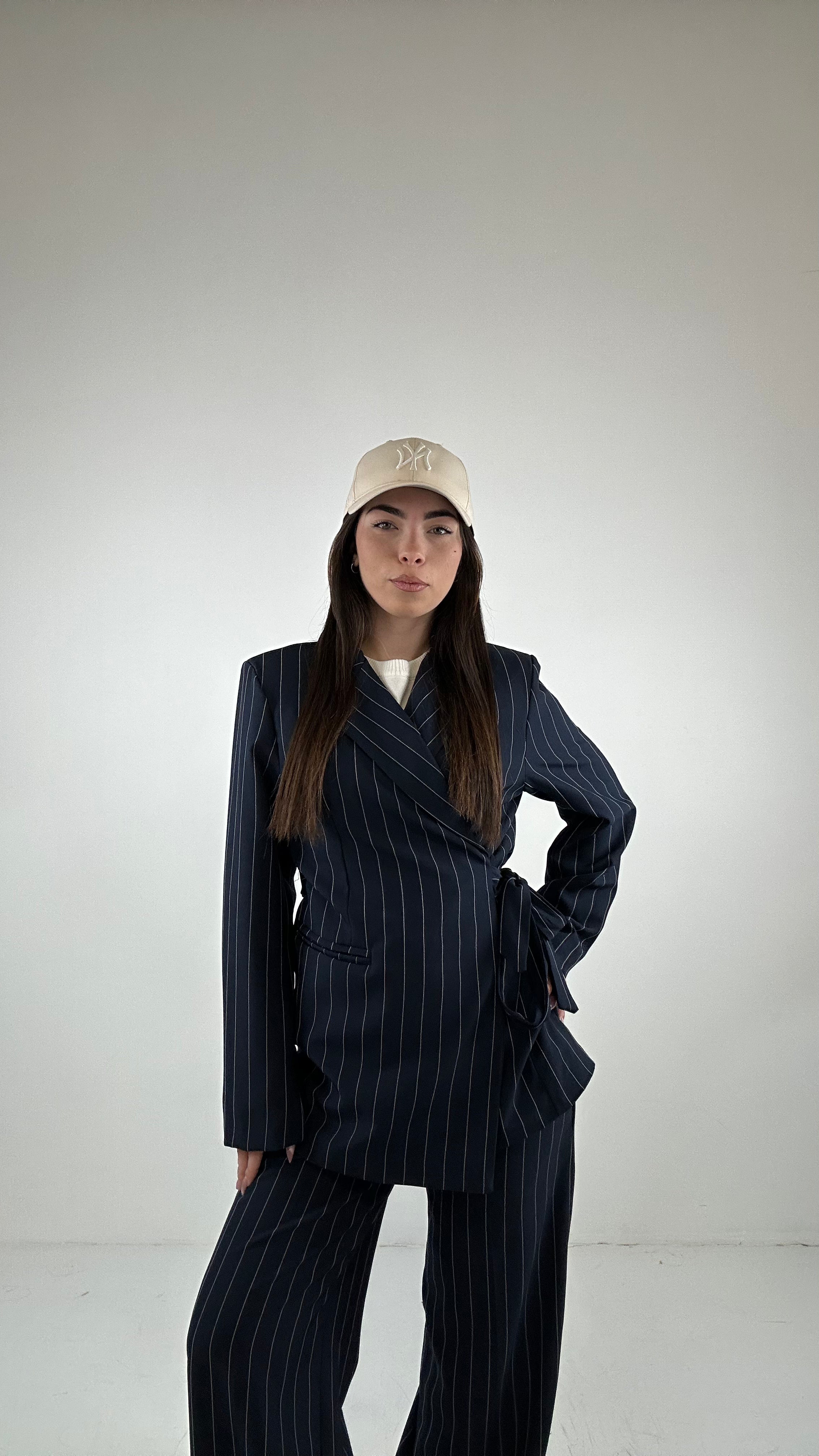 Tailleur GESSATO LACCETTO - BLU