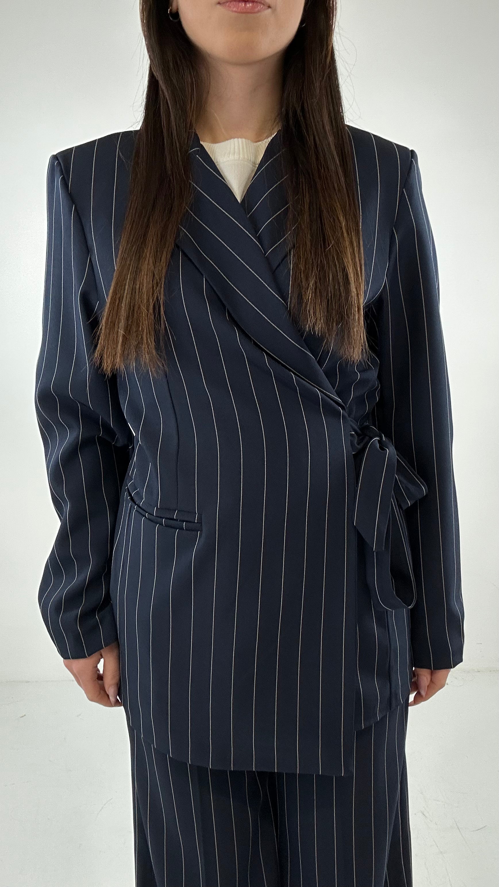 Tailleur GESSATO LACCETTO - BLU