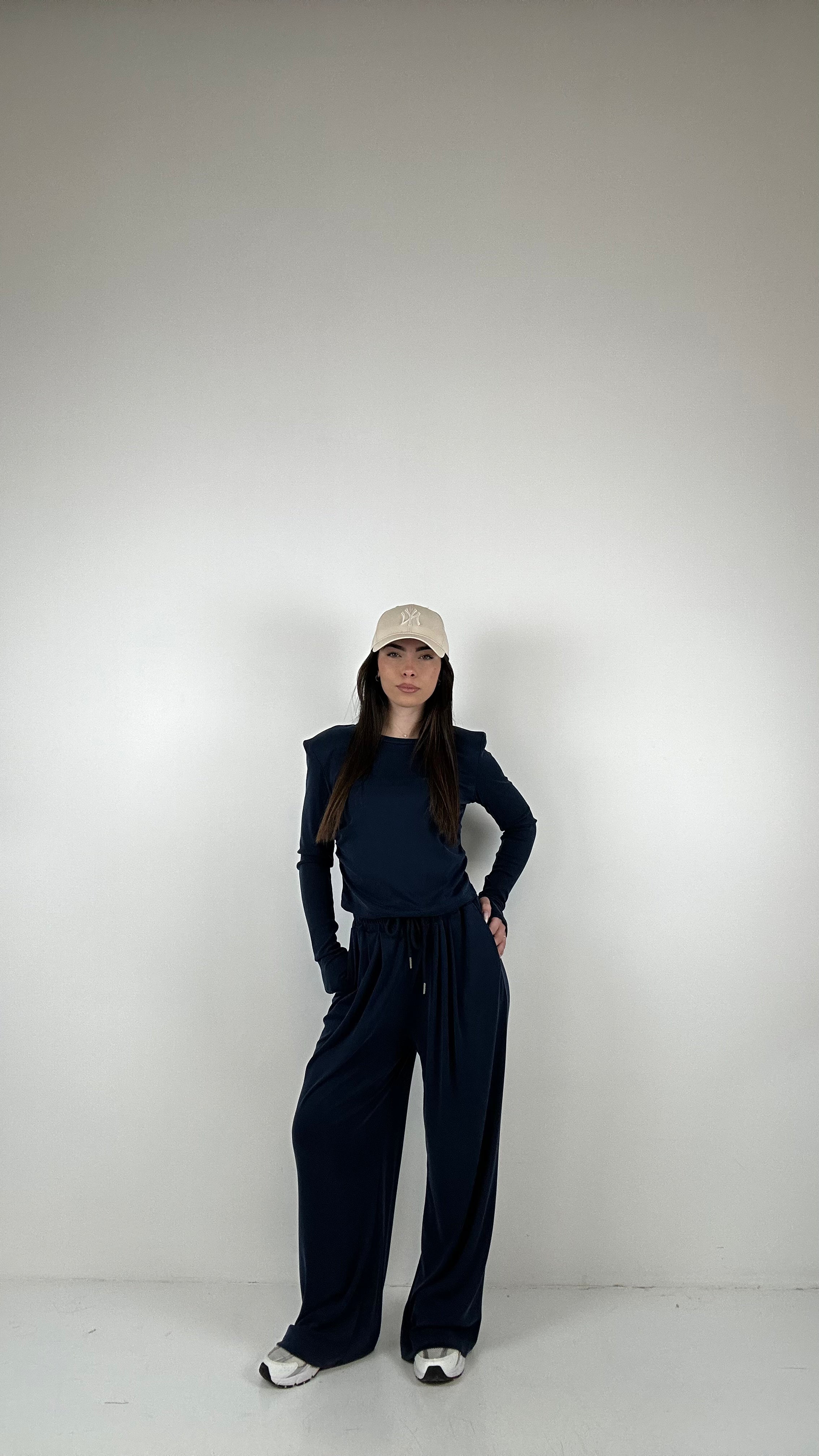 Completo JUST SPALLINA - BLU