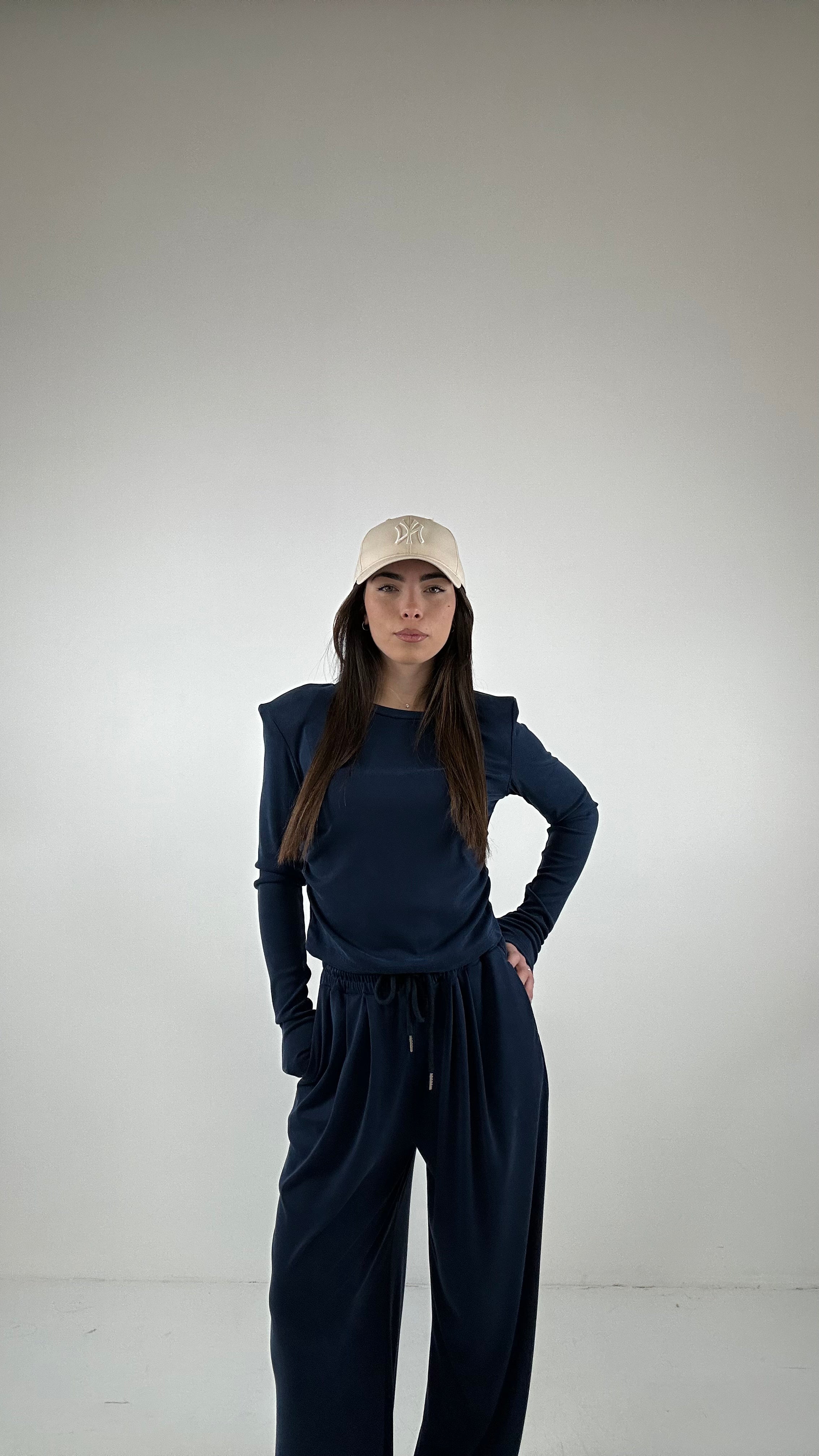 Completo JUST SPALLINA - BLU