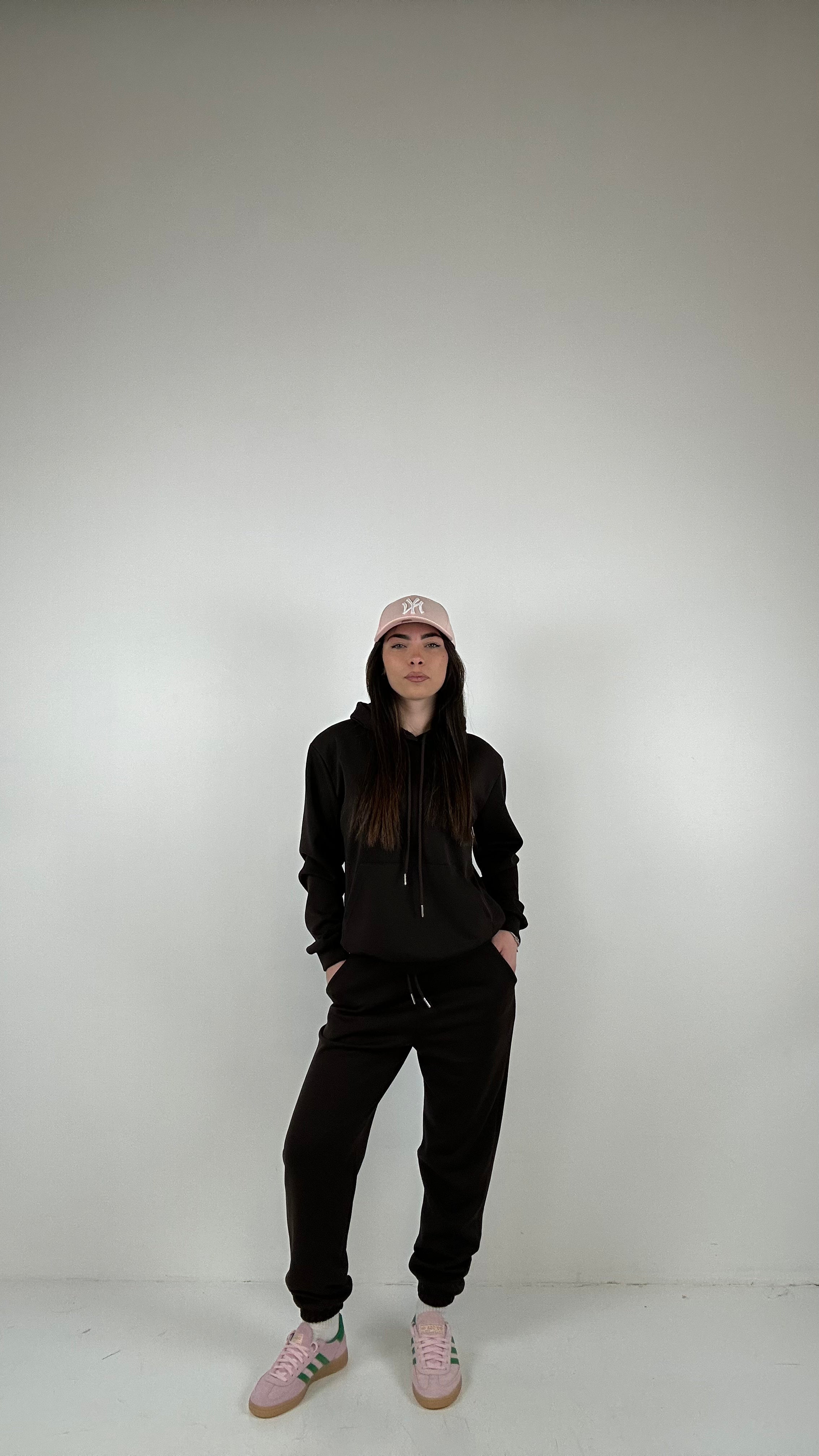 Completo TUTA CAPPUCCIO - MARRONE