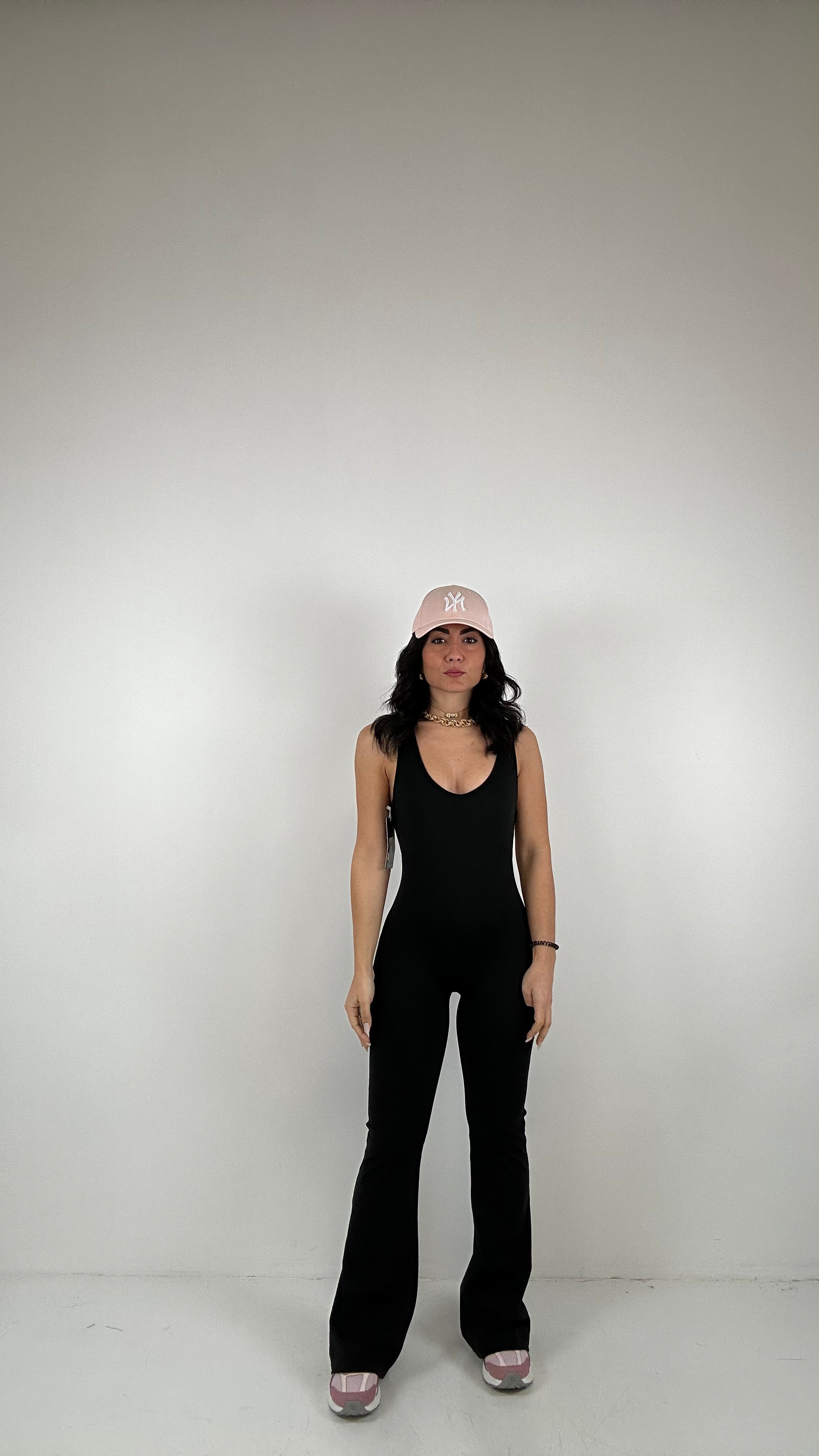 Tutina CON COPPA - NERO