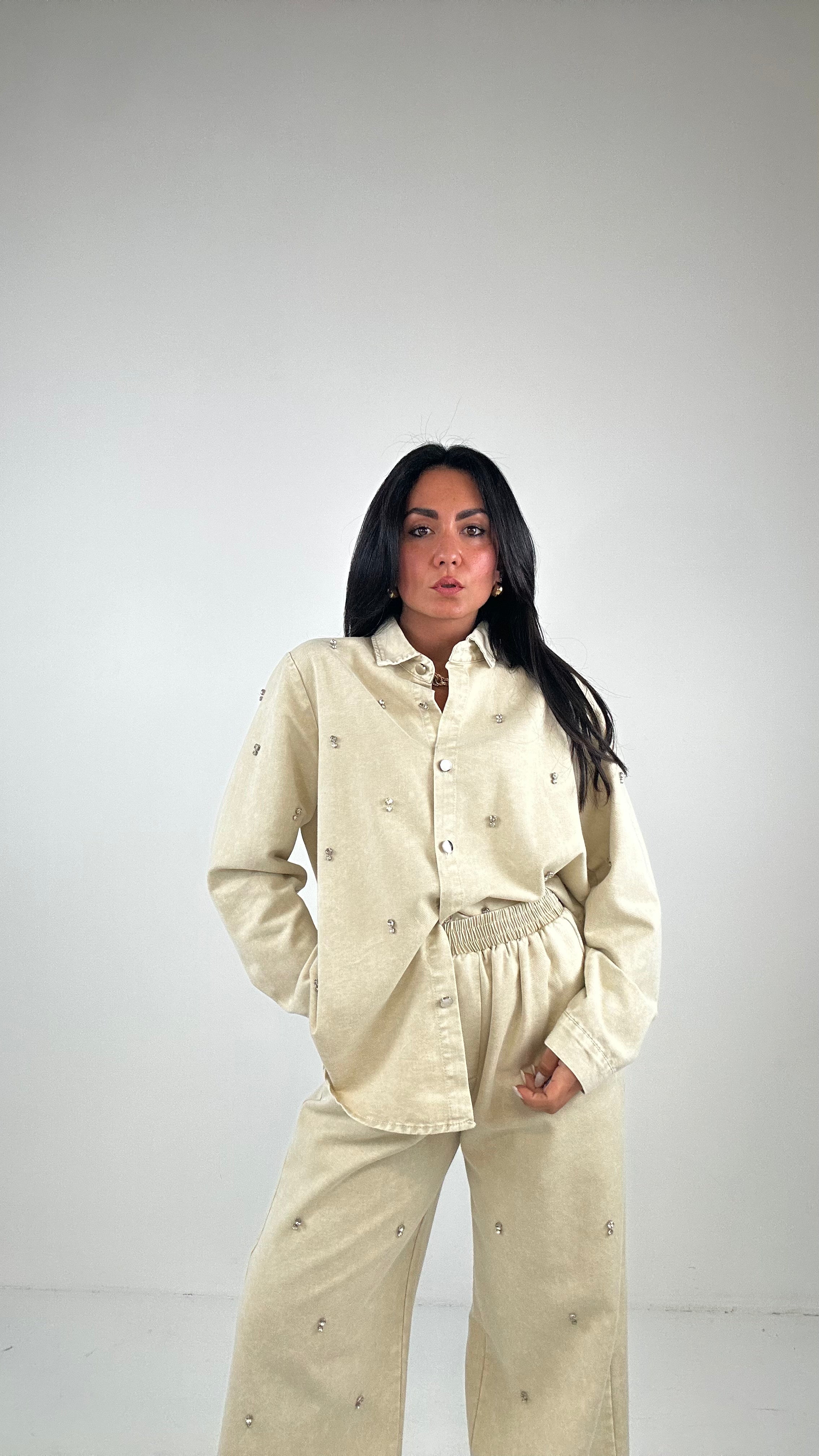 Coordinato BRILL - BEIGE