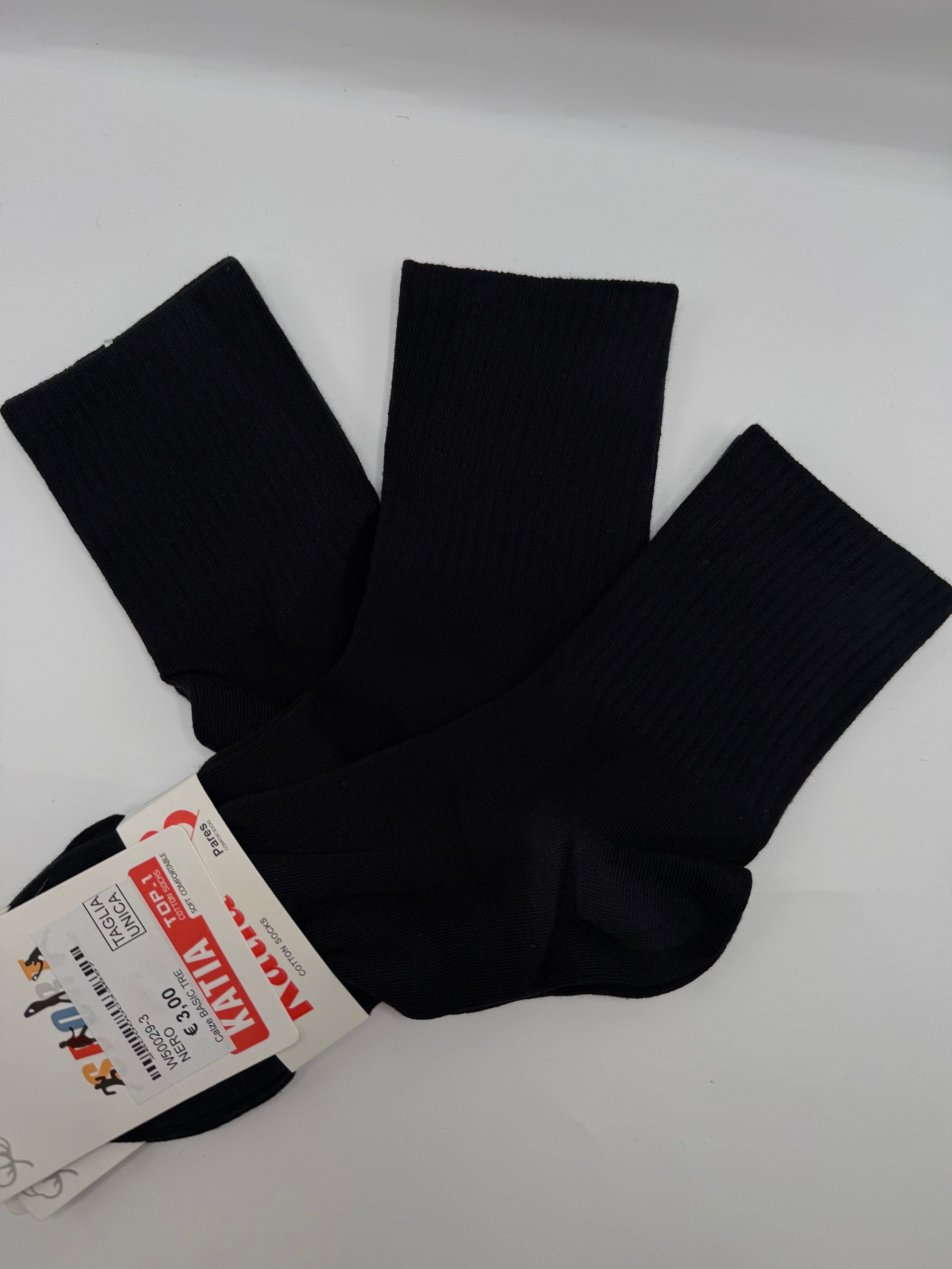 Calze BASIC TRE - NERO