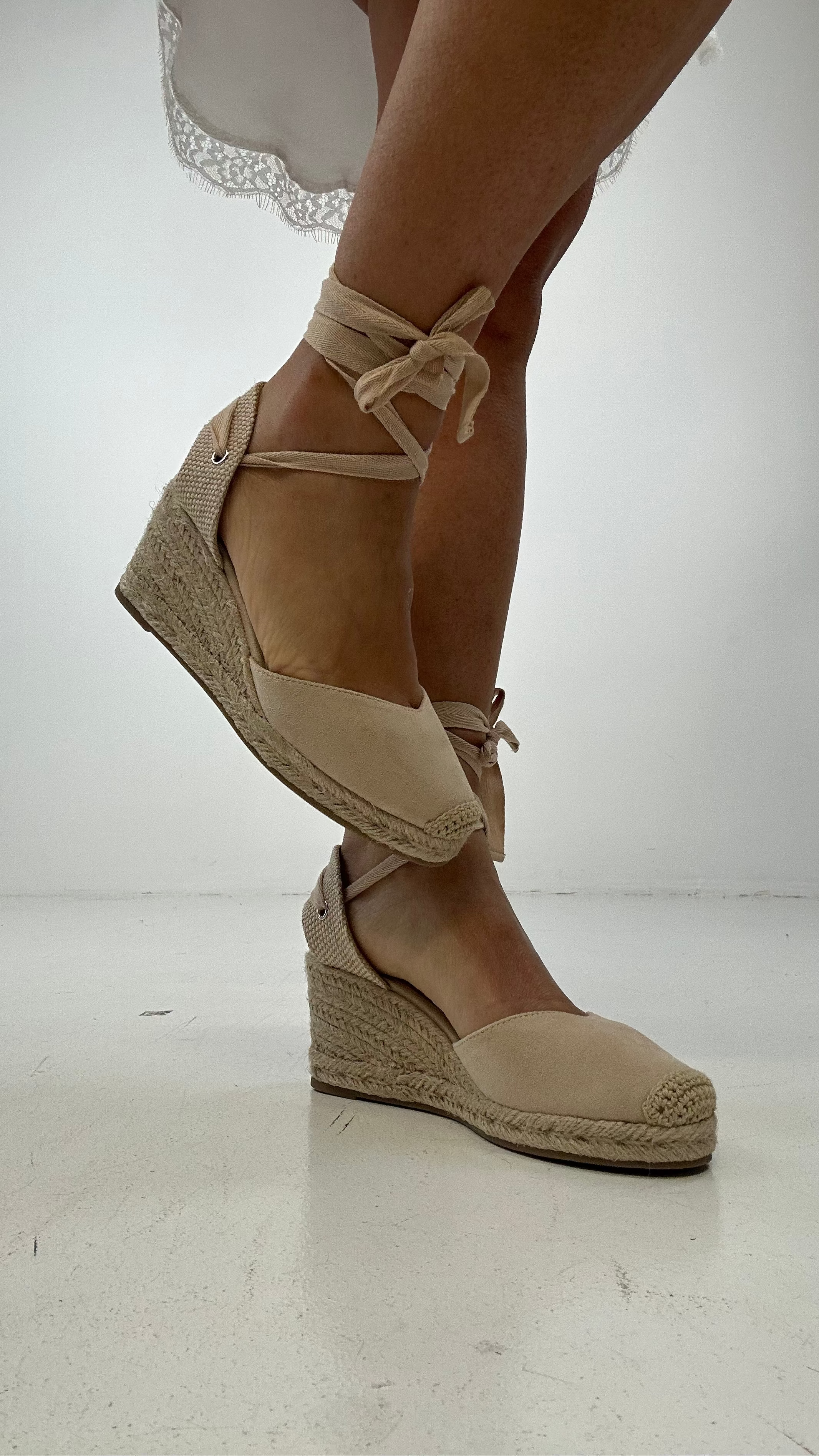 Espadrillas LACCIO BASSO - BEIGE