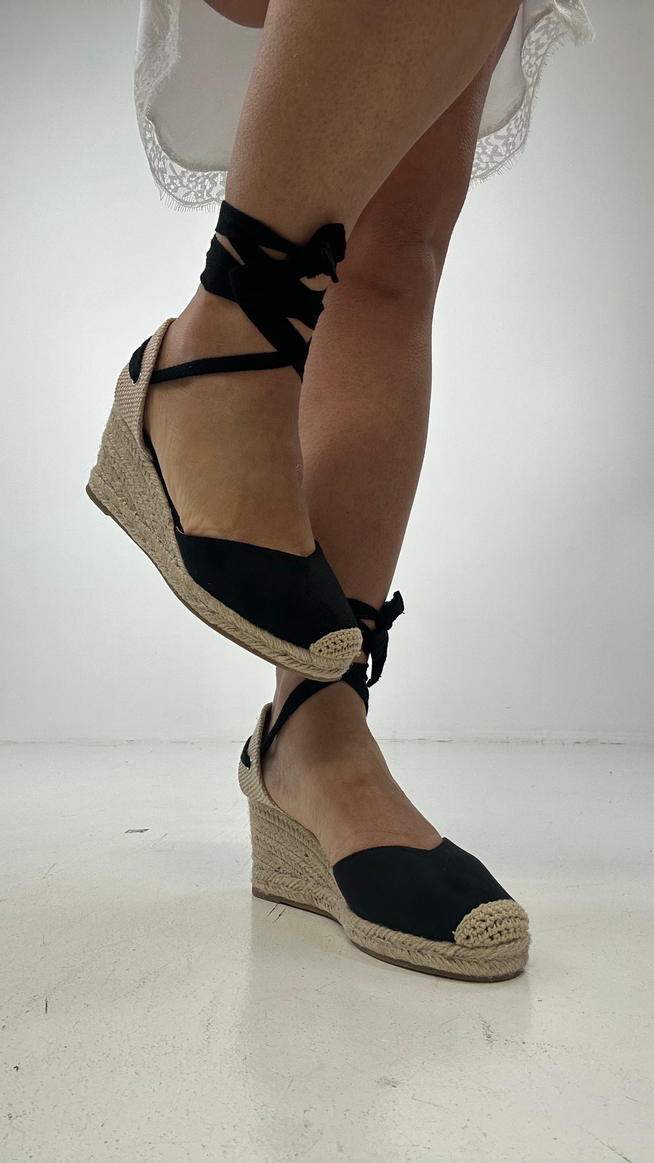 Espadrillas LACCIO BASSO - NERO