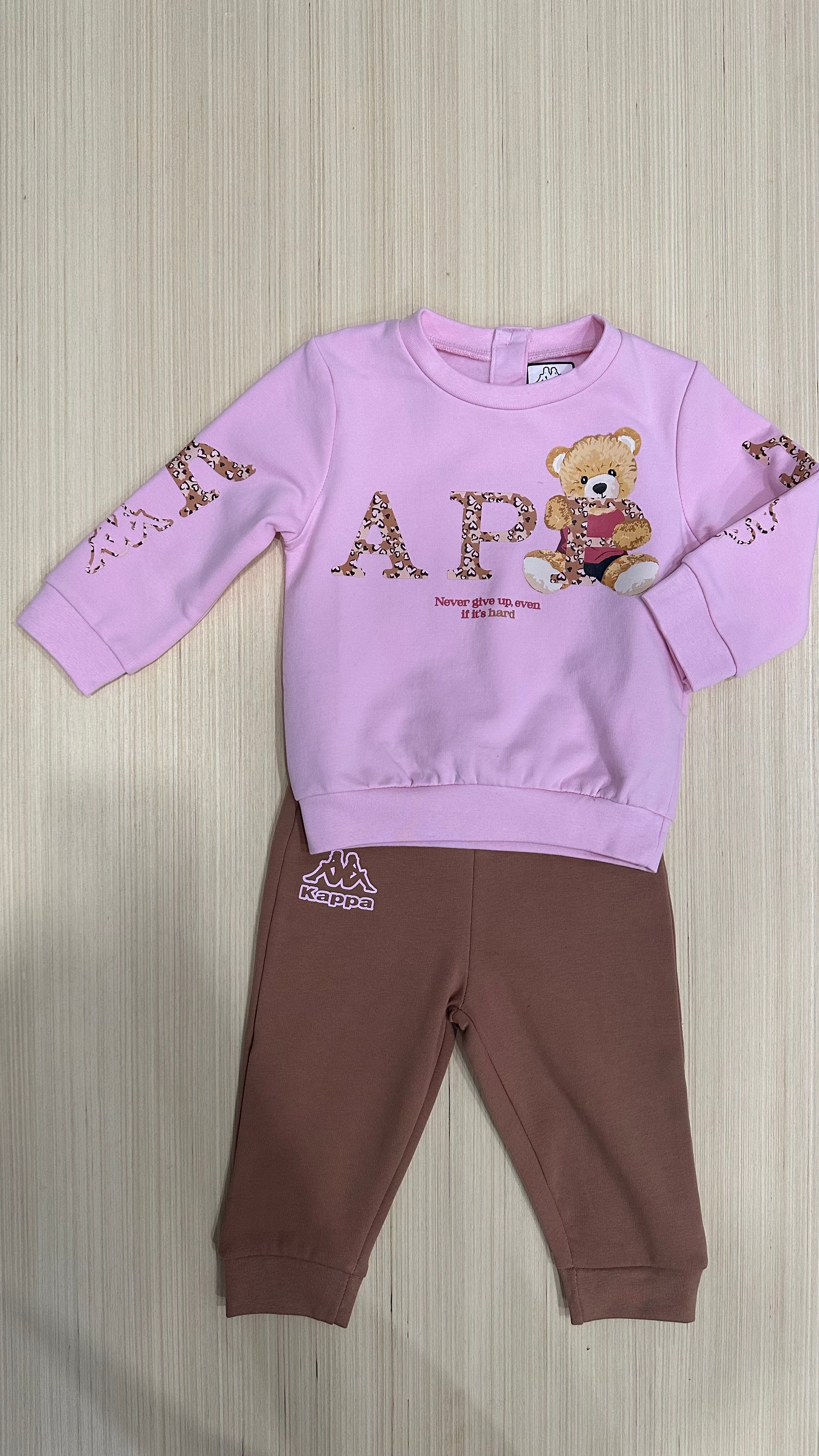 Completo TUTA KAPPA GIRL - ROSA