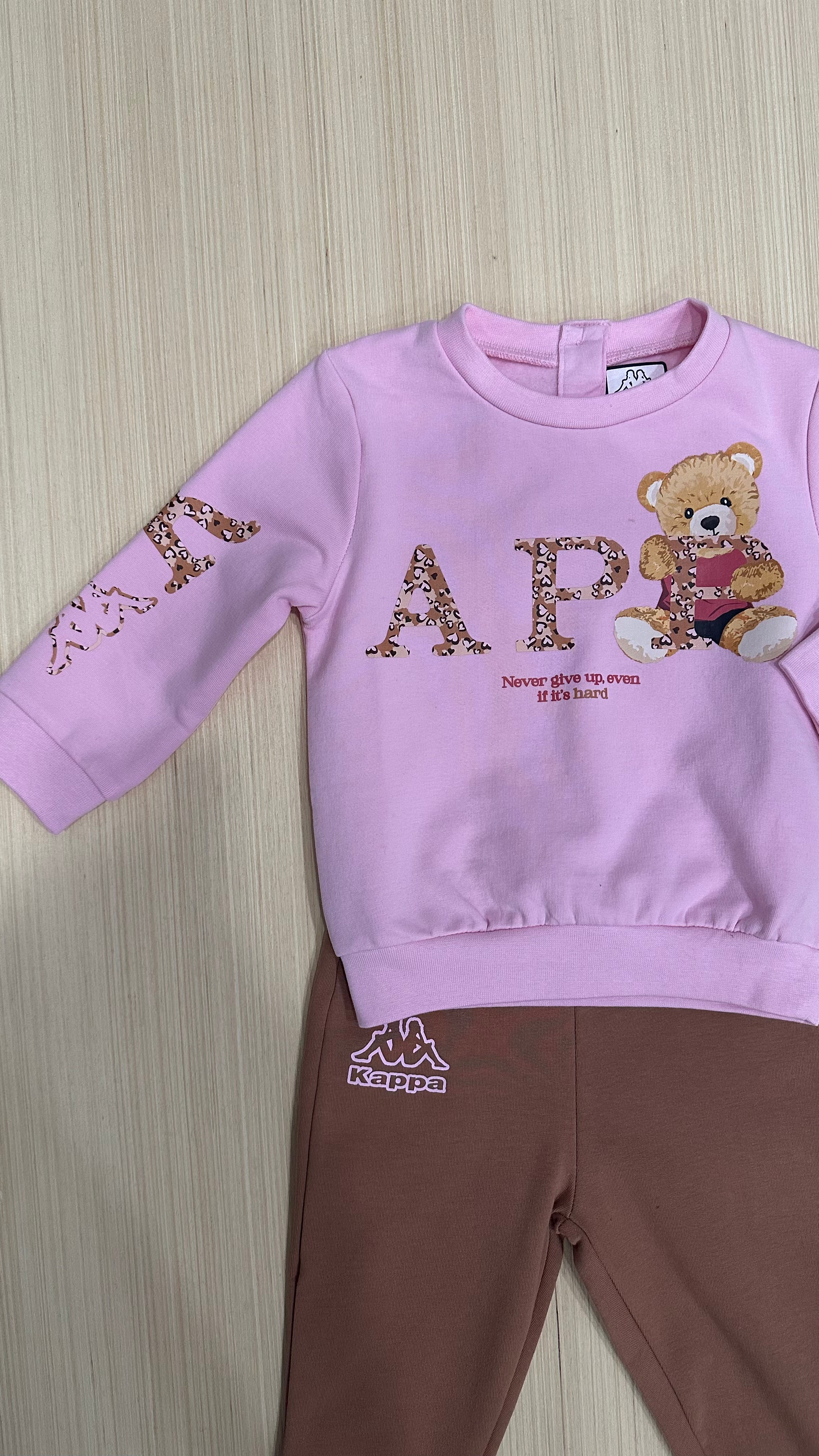 Completo TUTA KAPPA GIRL - ROSA