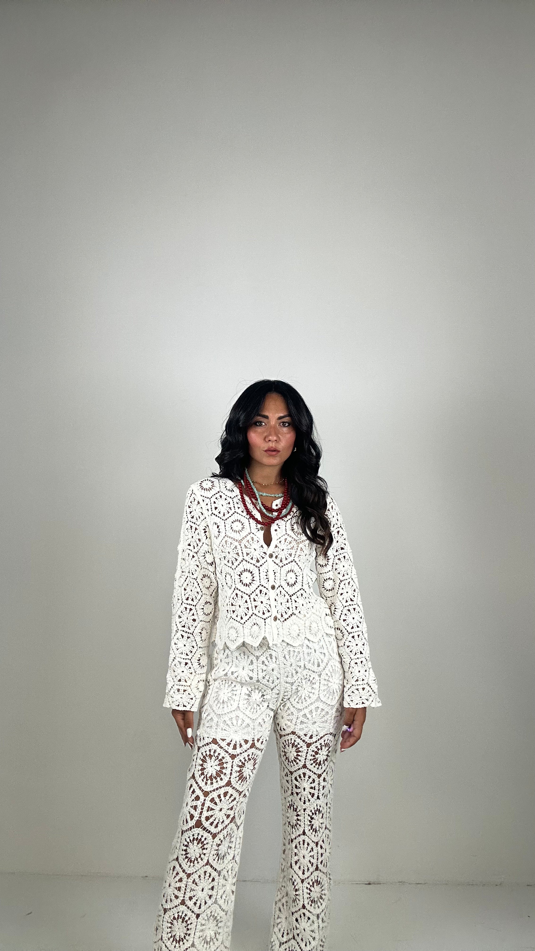 Completo TAMIRA - BIANCO