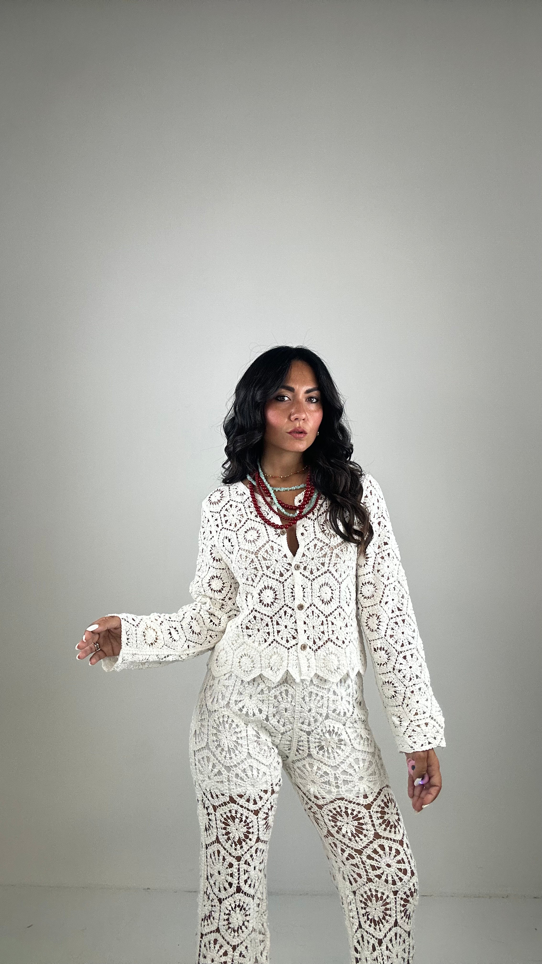Completo TAMIRA - BIANCO