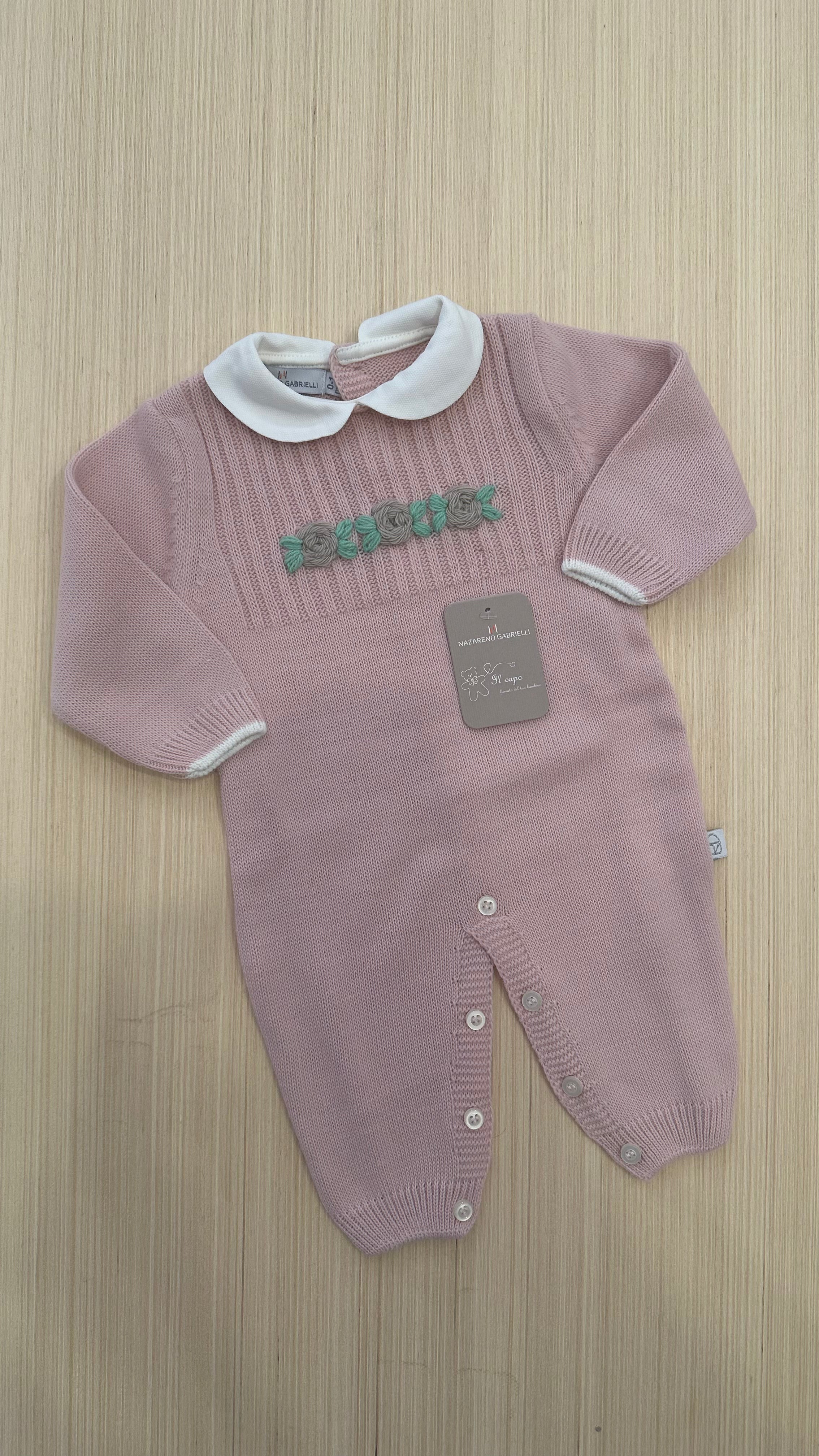 Tutina FIOR DI FIOR - ROSA