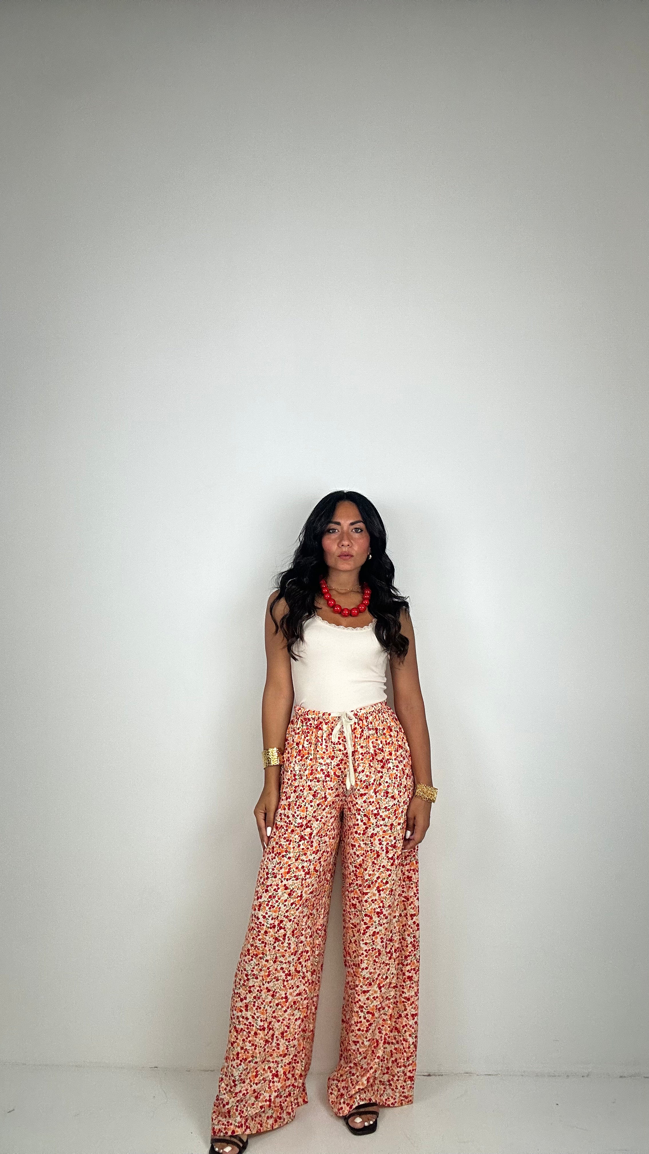 Pantalone FANTASIA - ARANCIO