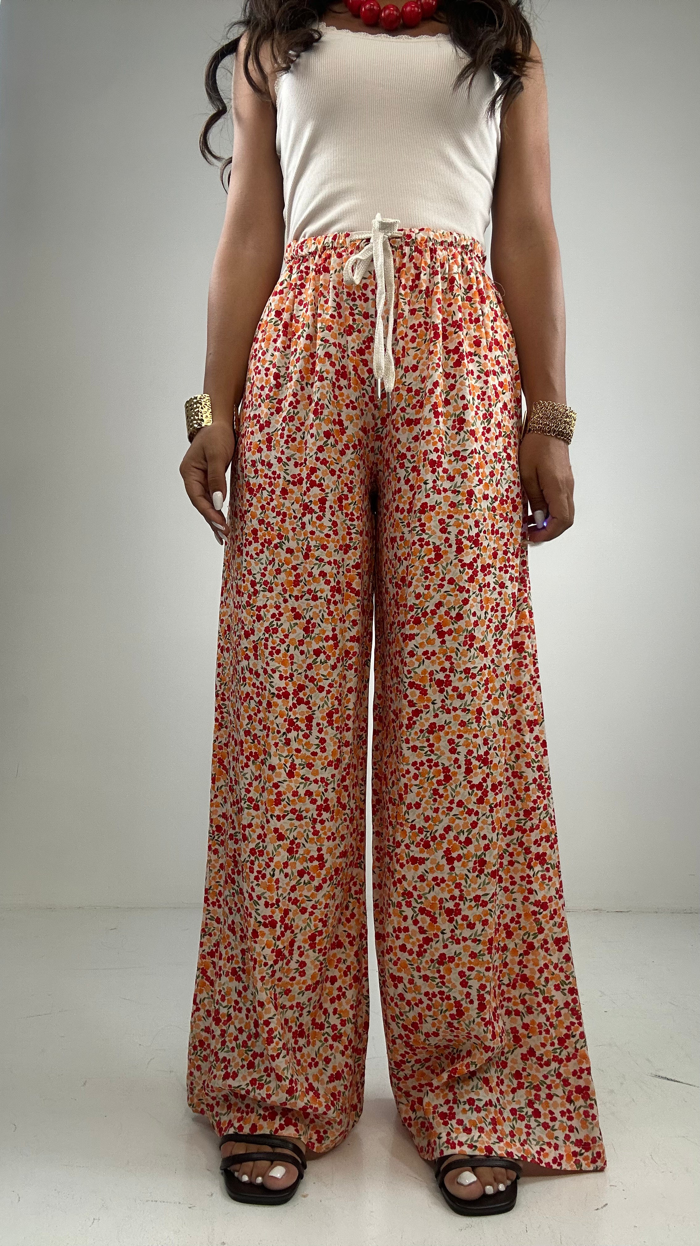 Pantalone FANTASIA - ARANCIO