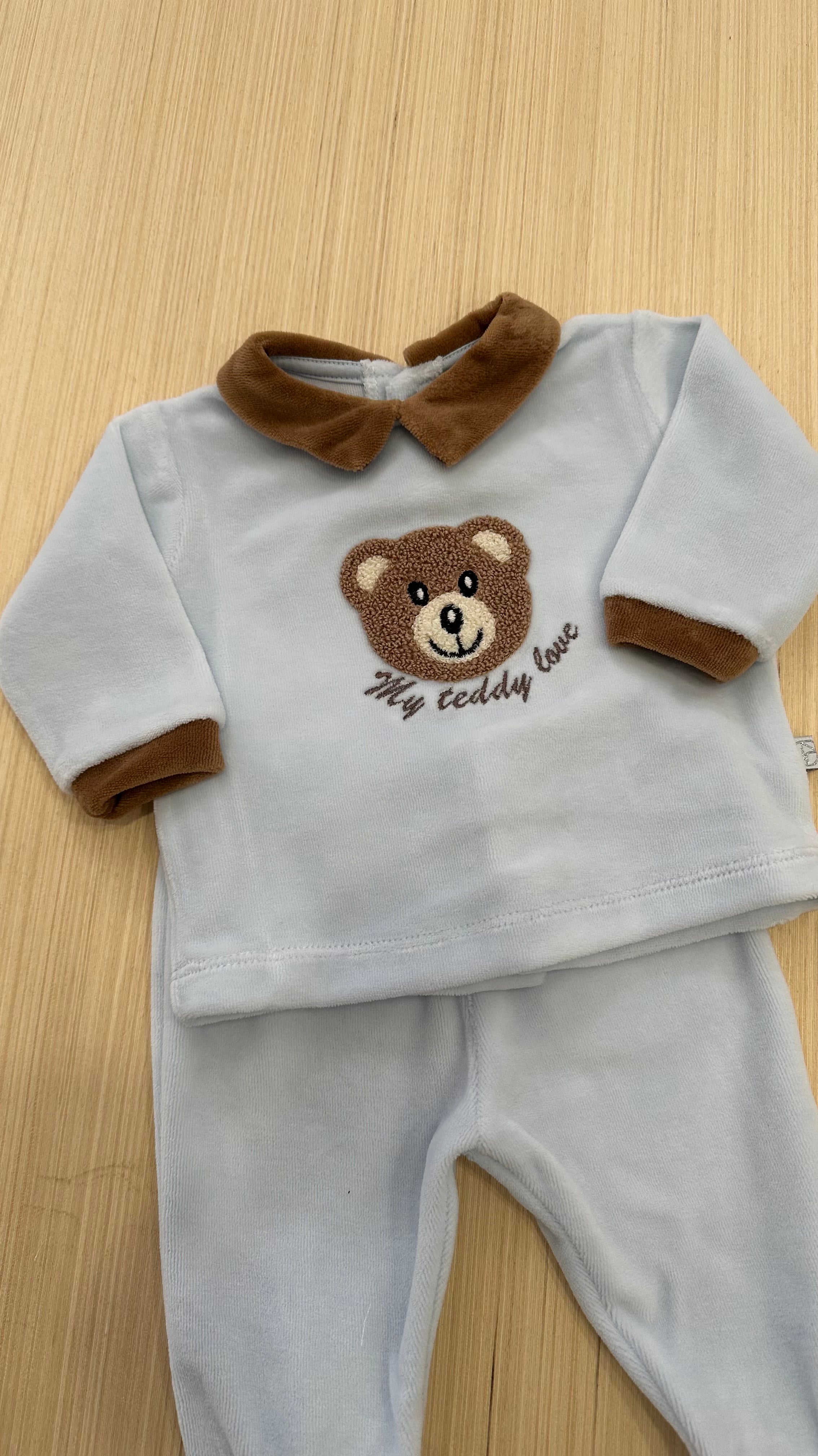 Clinico MY TEDDY LOVE - AZZURRO