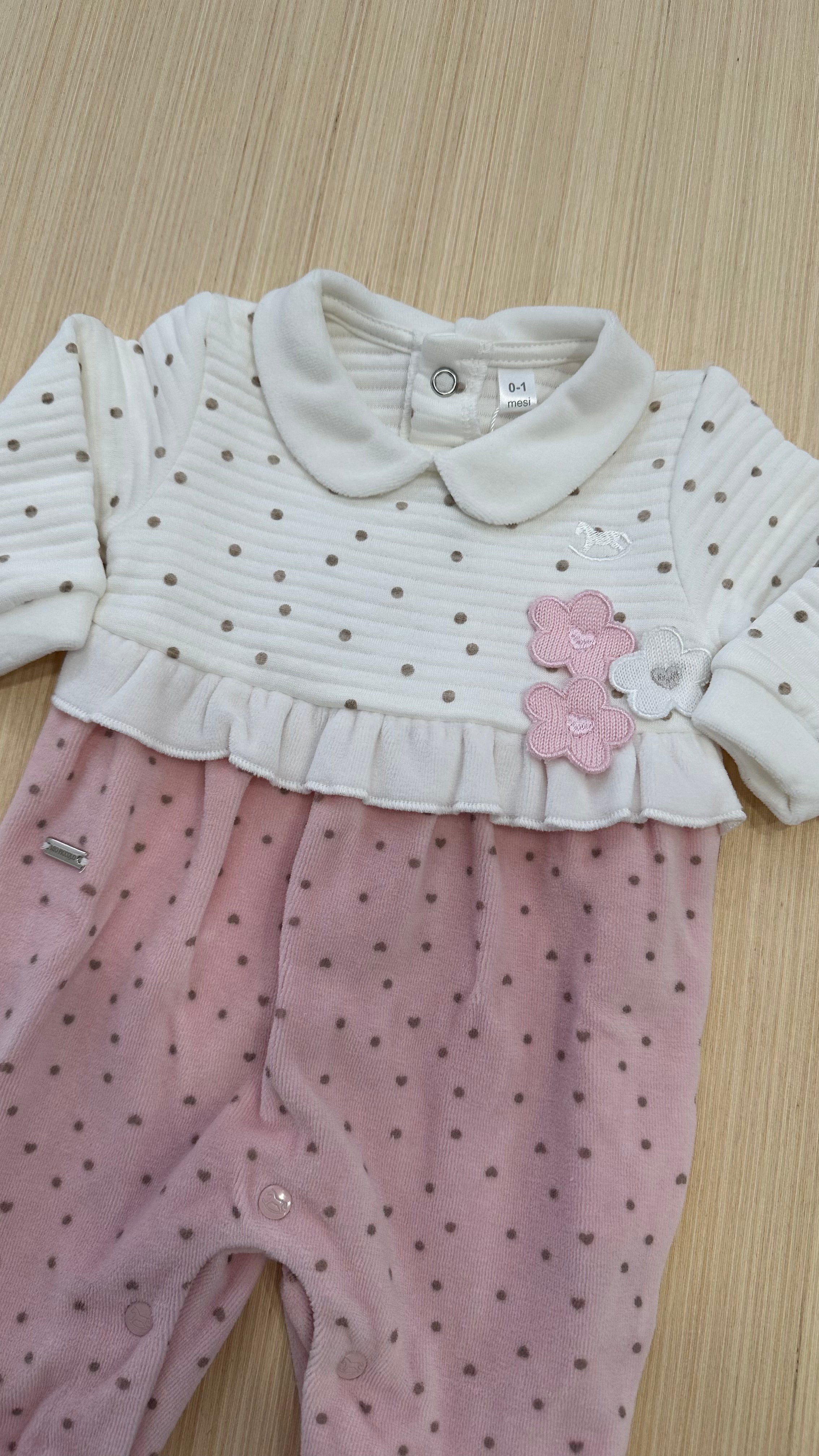 Tutina FIOR DI CUORI - ROSA