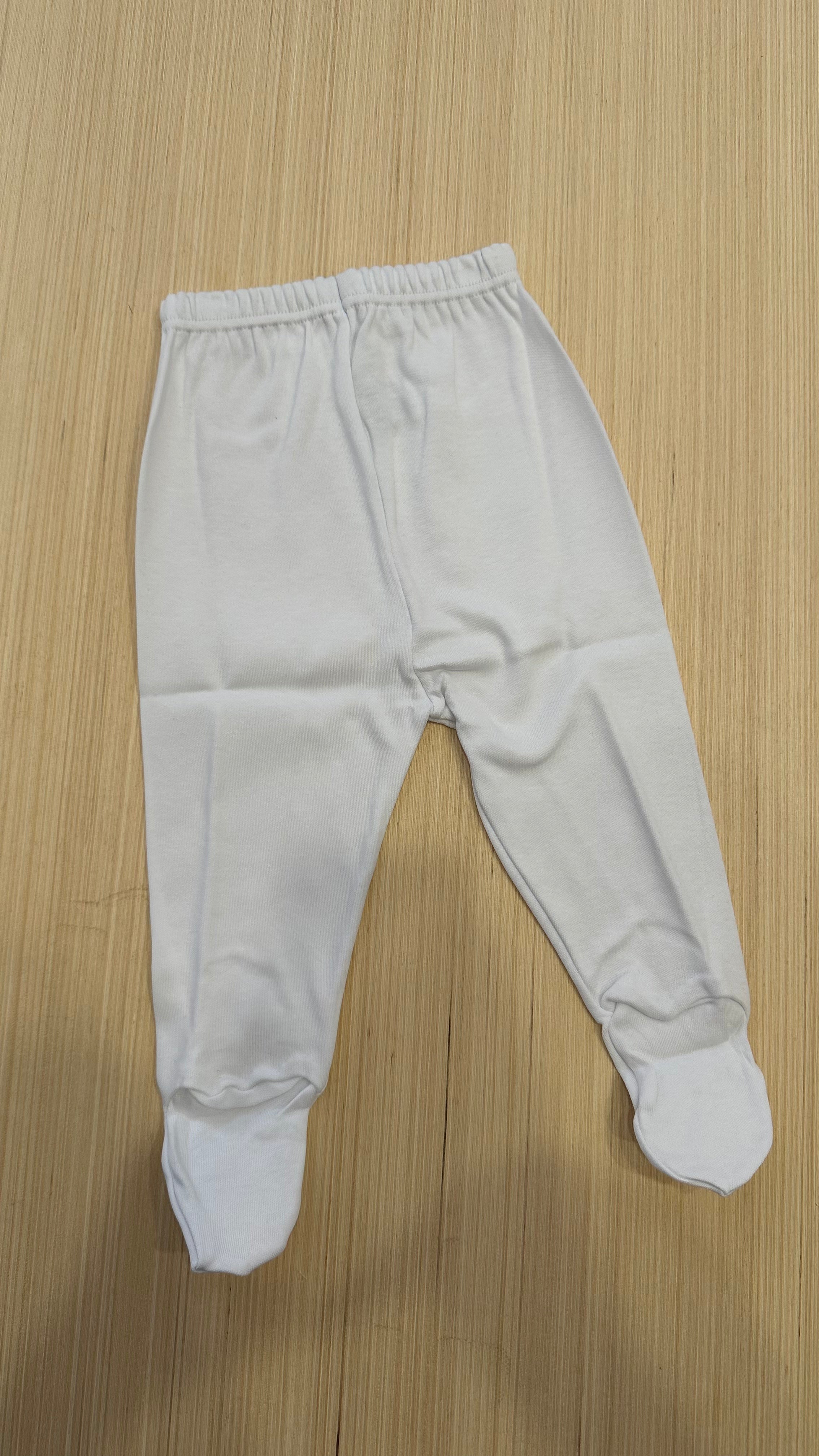Ghettina NEONATO CALDO COTONE - BIANCO