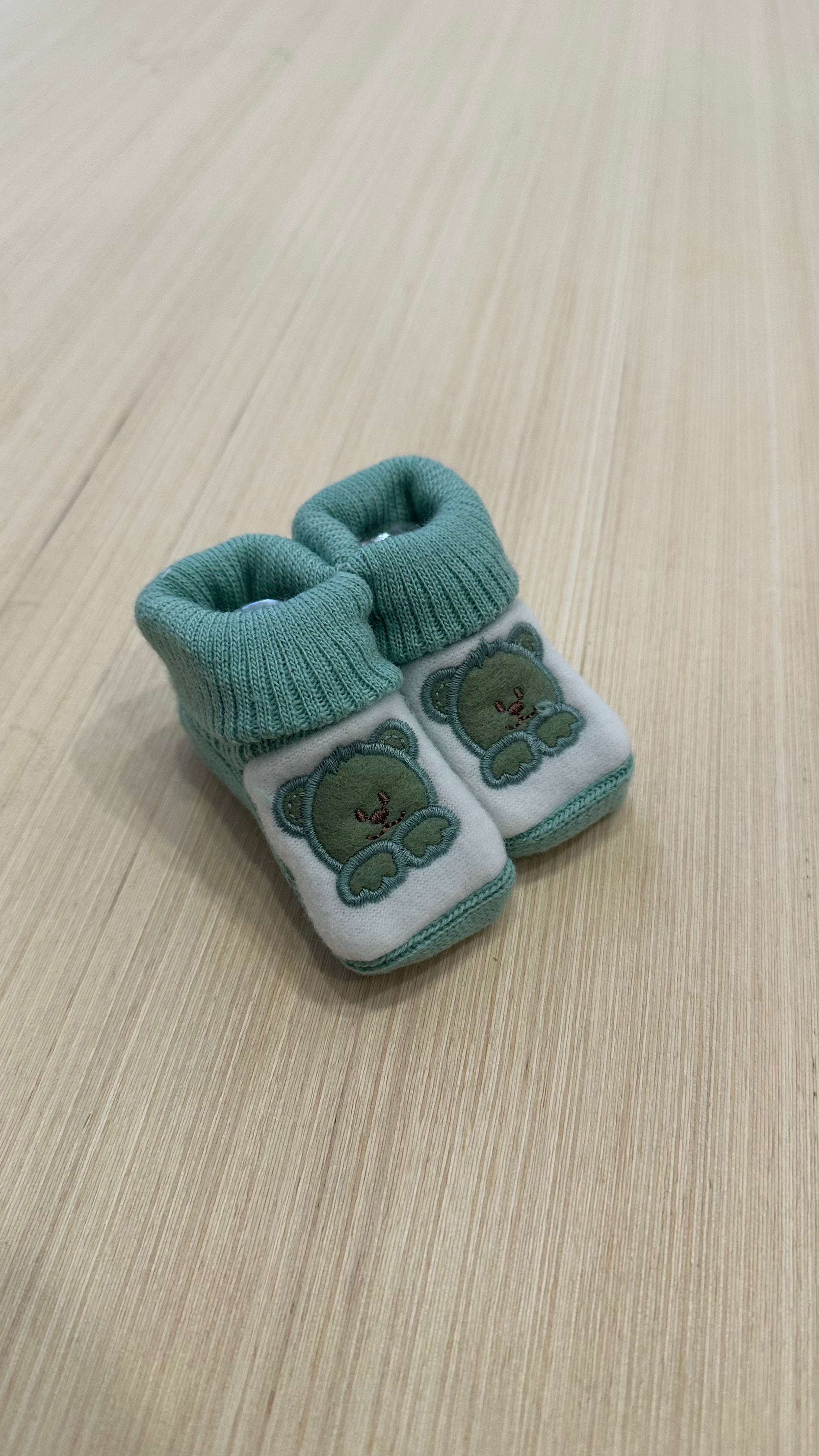 Babucce ORSO - VERDE