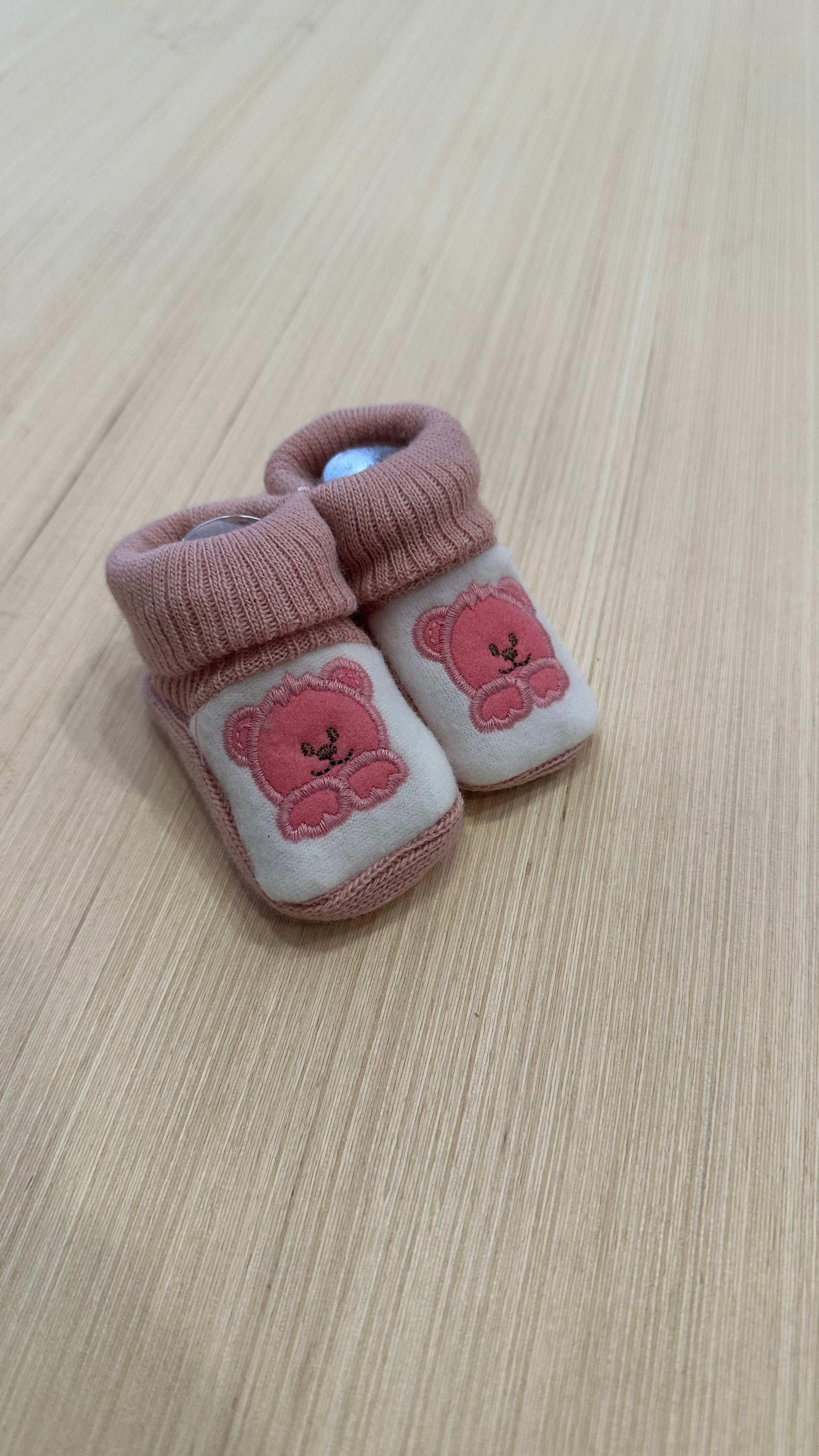 Babucce ORSO - ROSA ANTICO