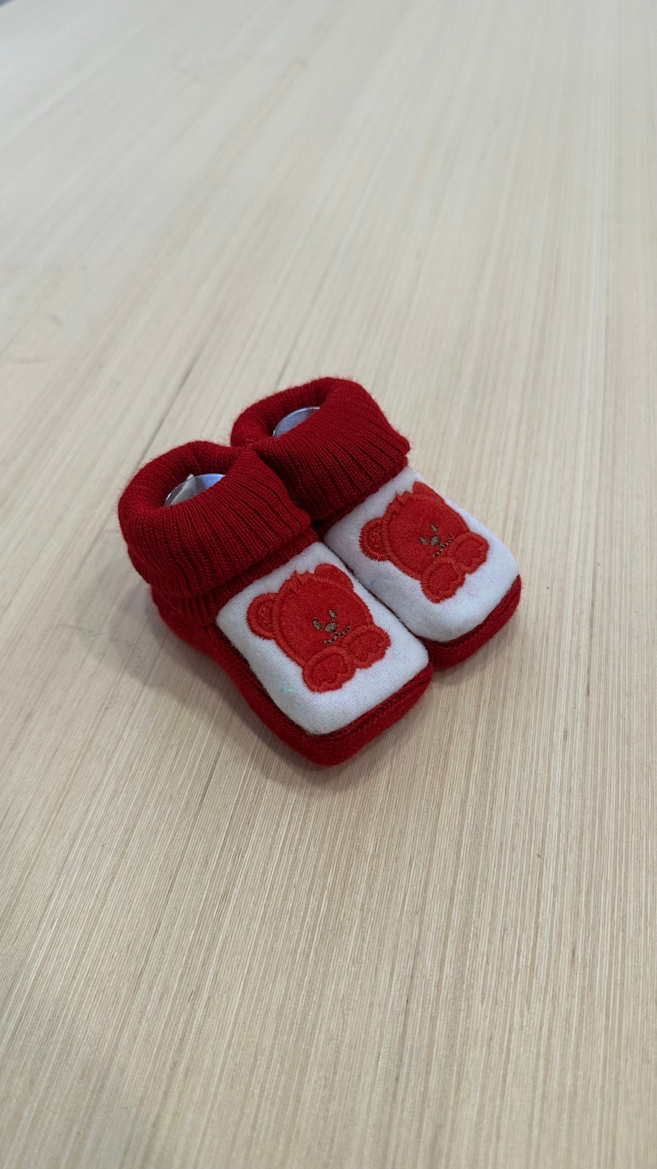 Babucce ORSO - ROSSO