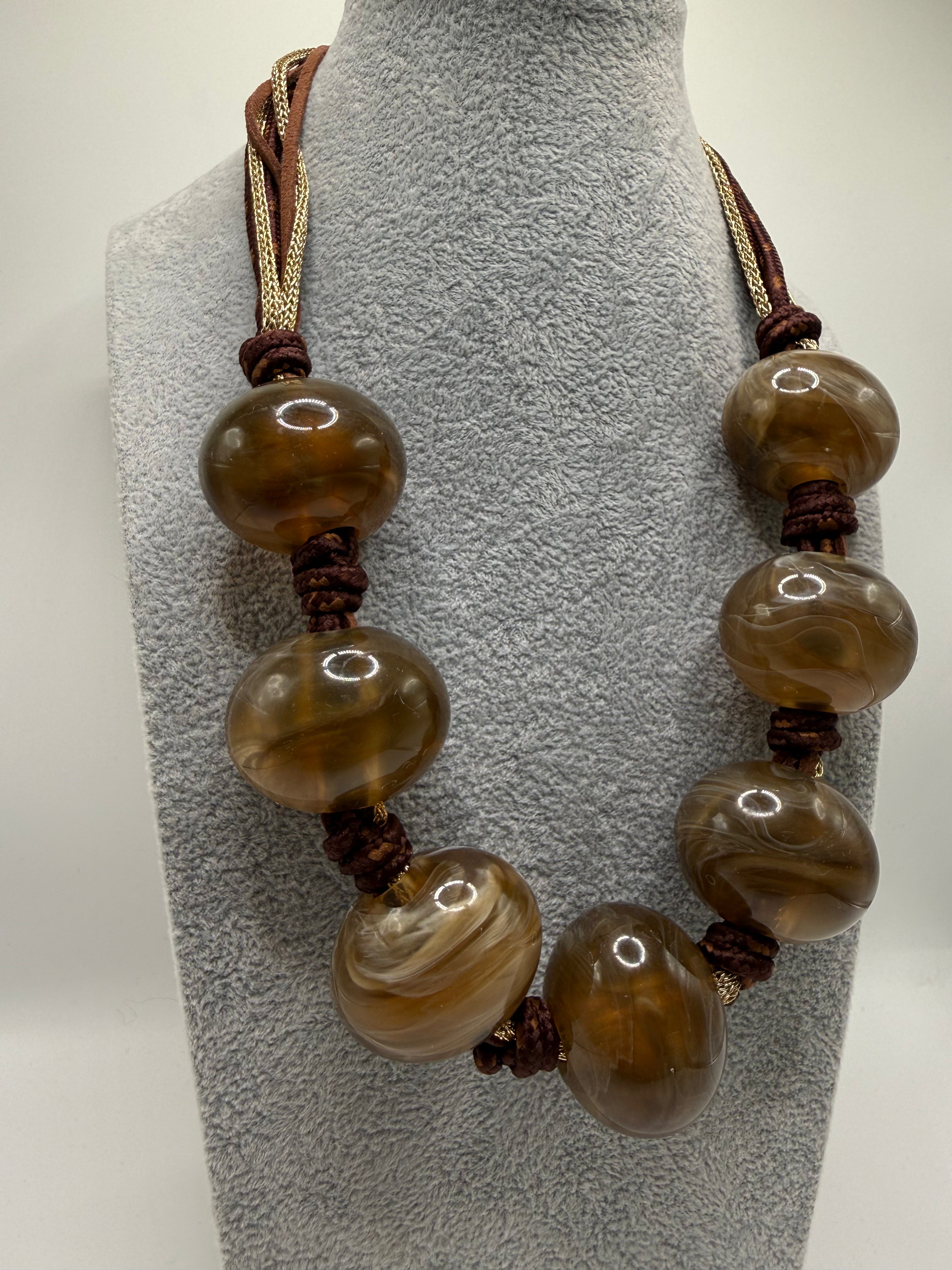 Collana BAL - KHAKI