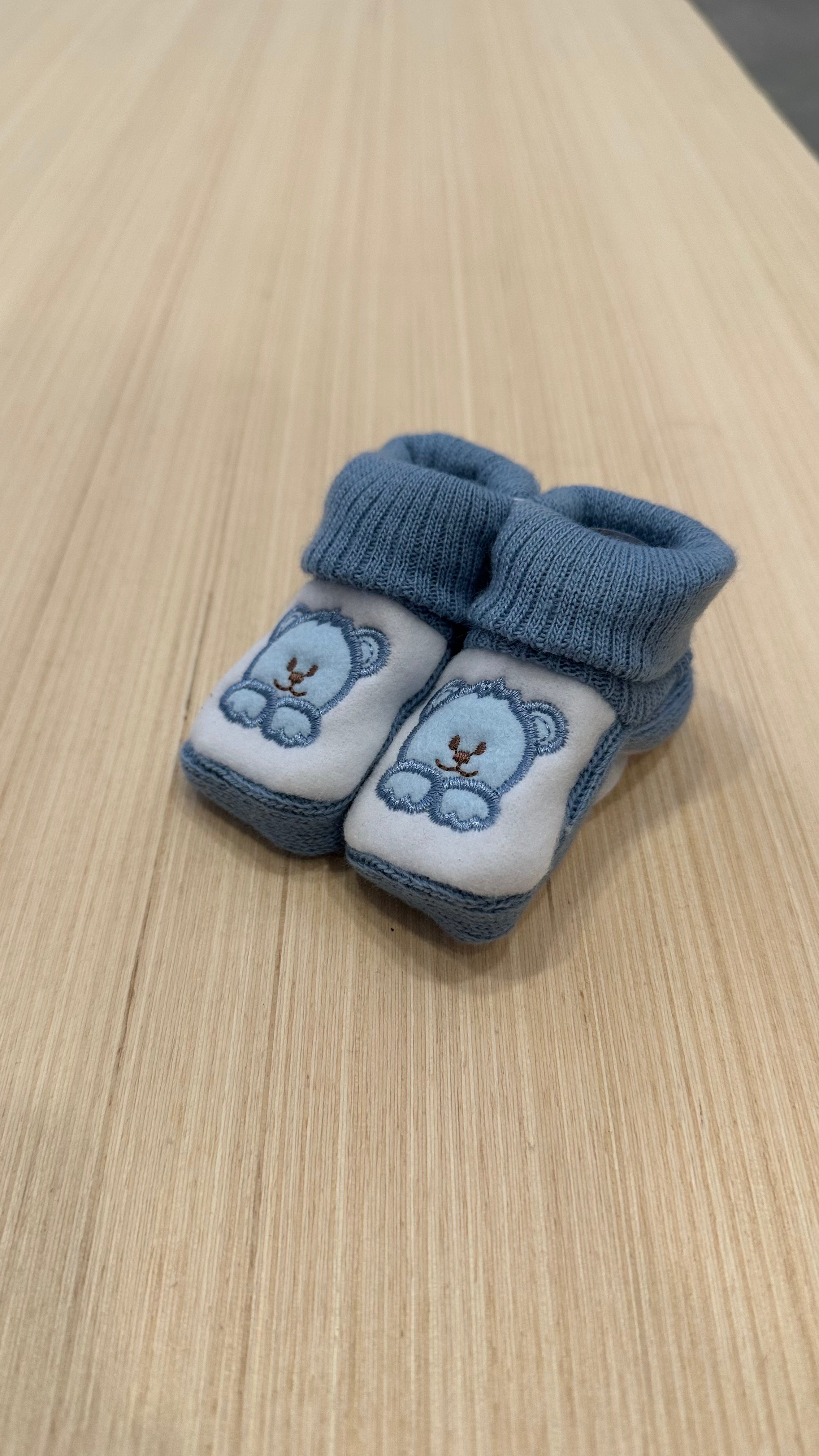 Babucce ORSO - AZZURRO