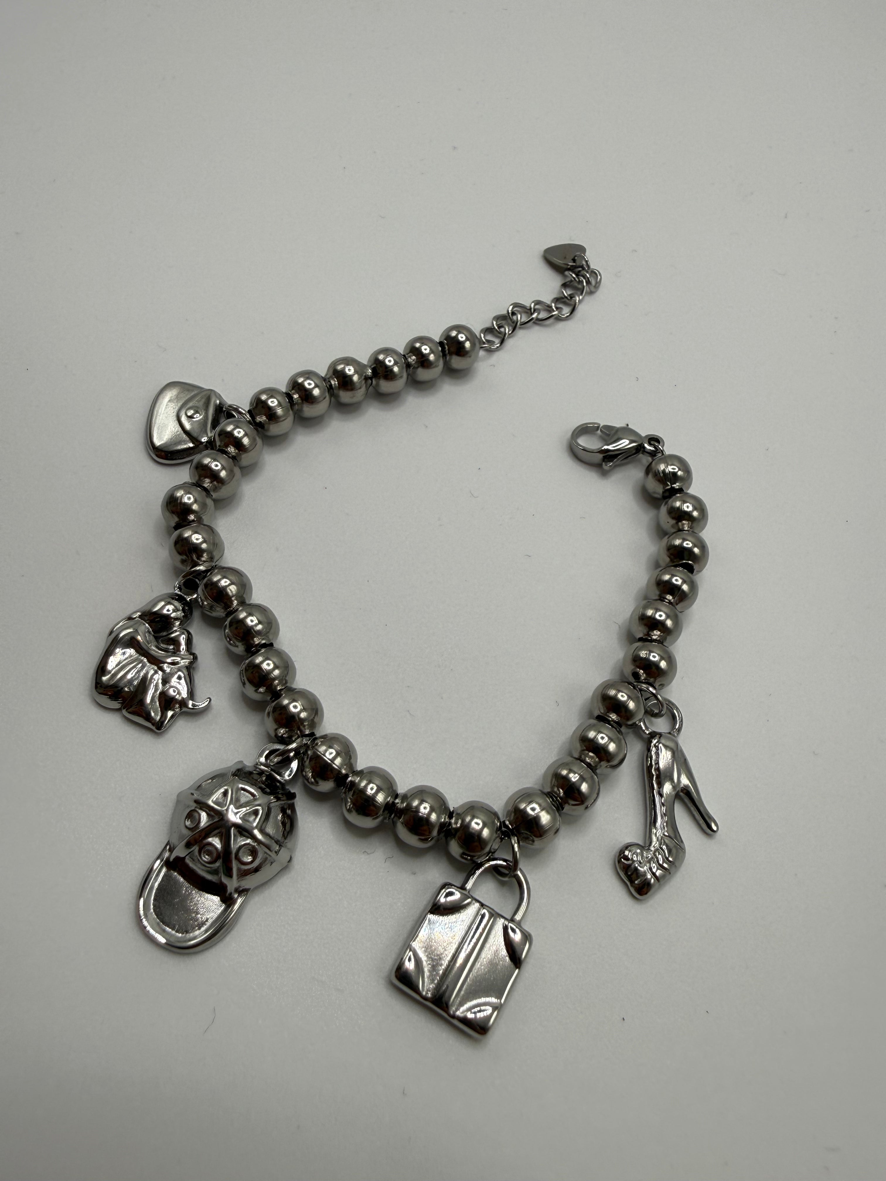 Bracciale CHARME SH - ARGENTO