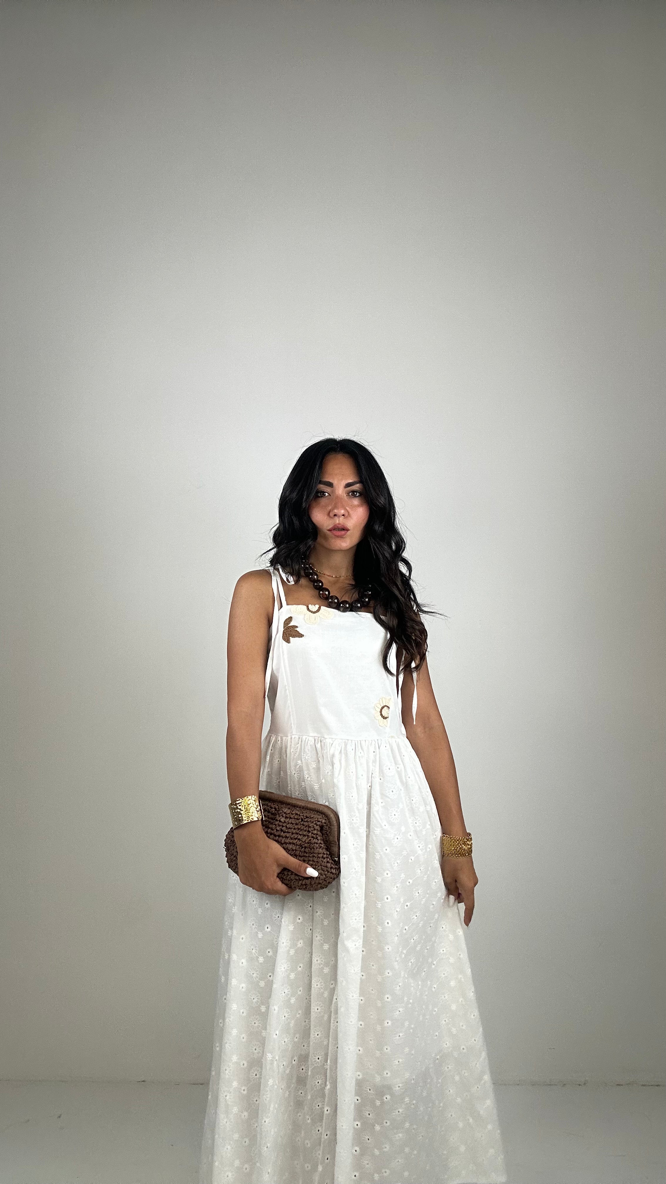 Vestito MARGARITA - BIANCO