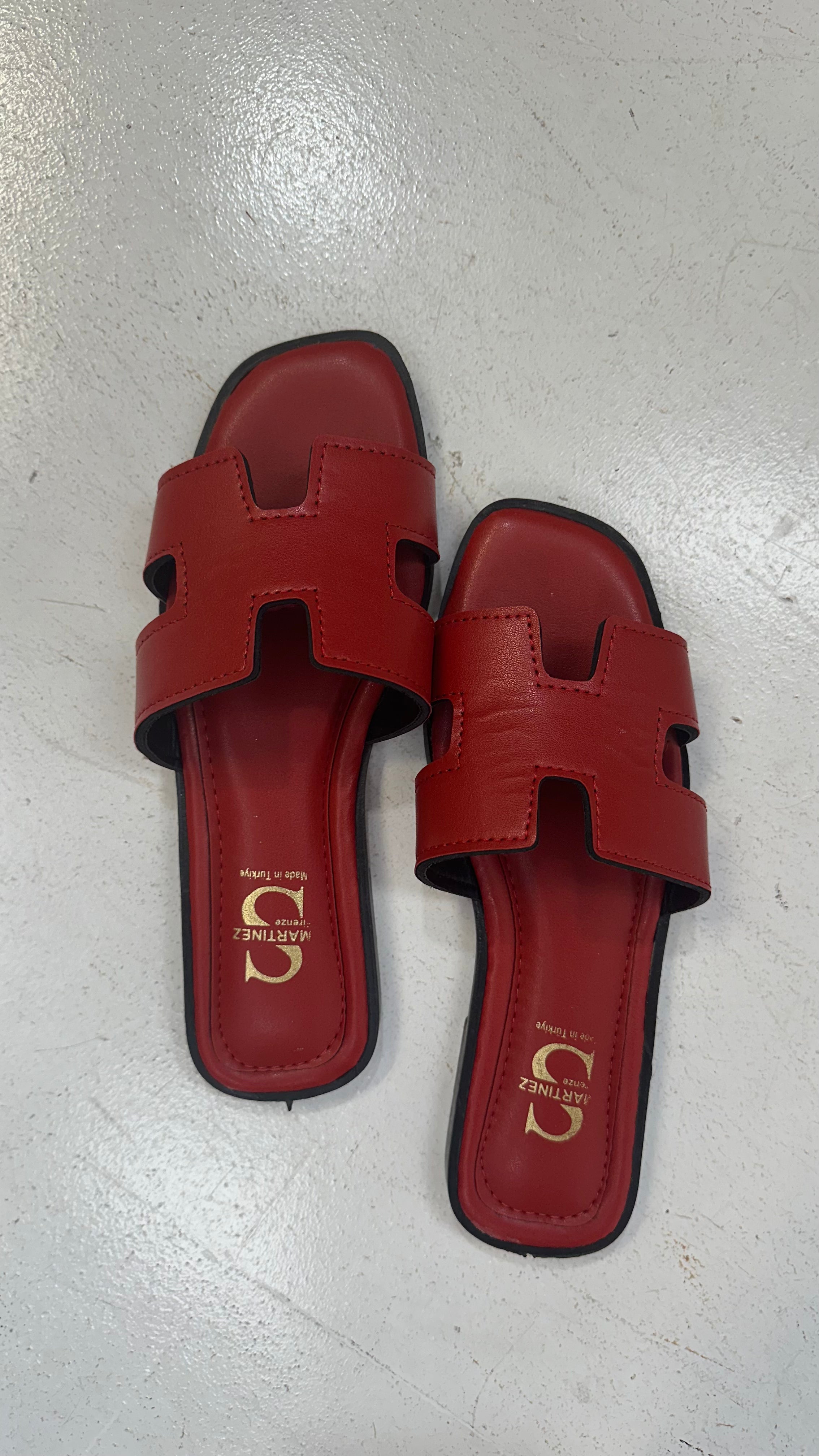 Ciabattina CHERIE' - ROSSO