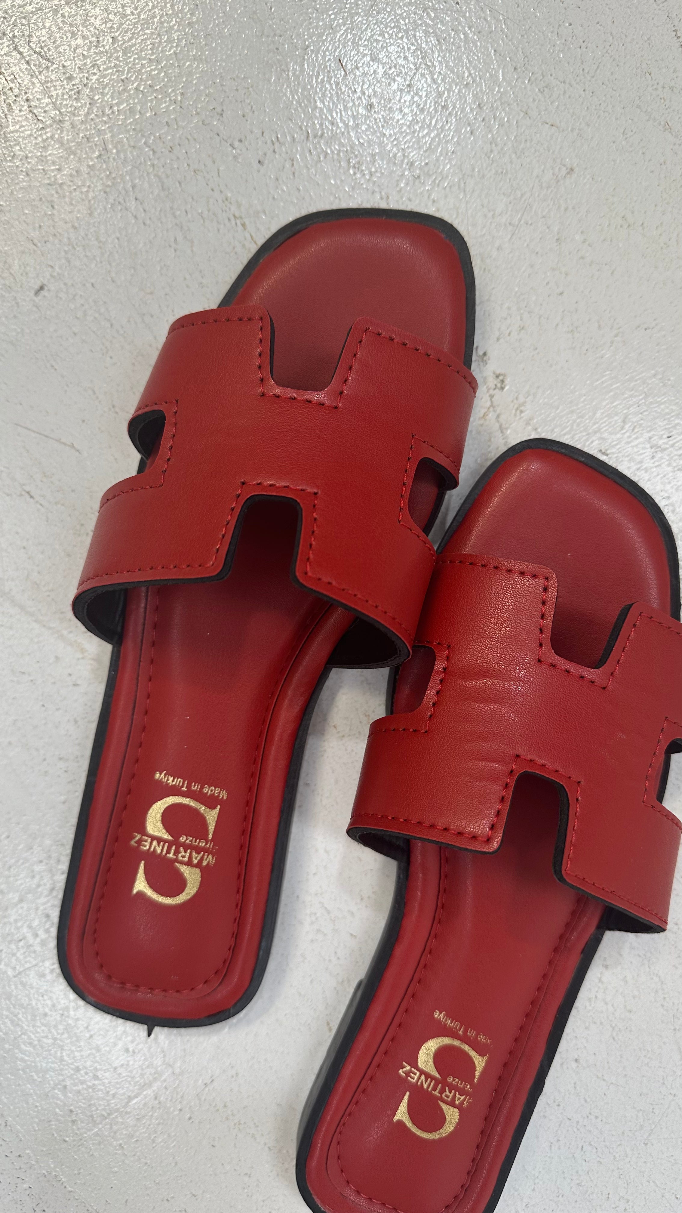 Ciabattina CHERIE' - ROSSO