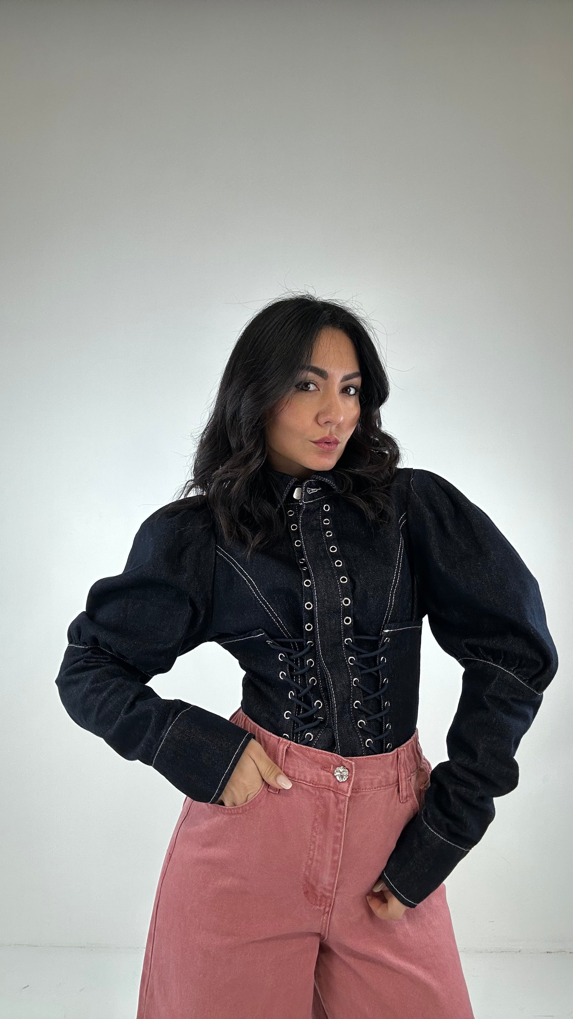 Giubbino INTRECCIO - JEANS