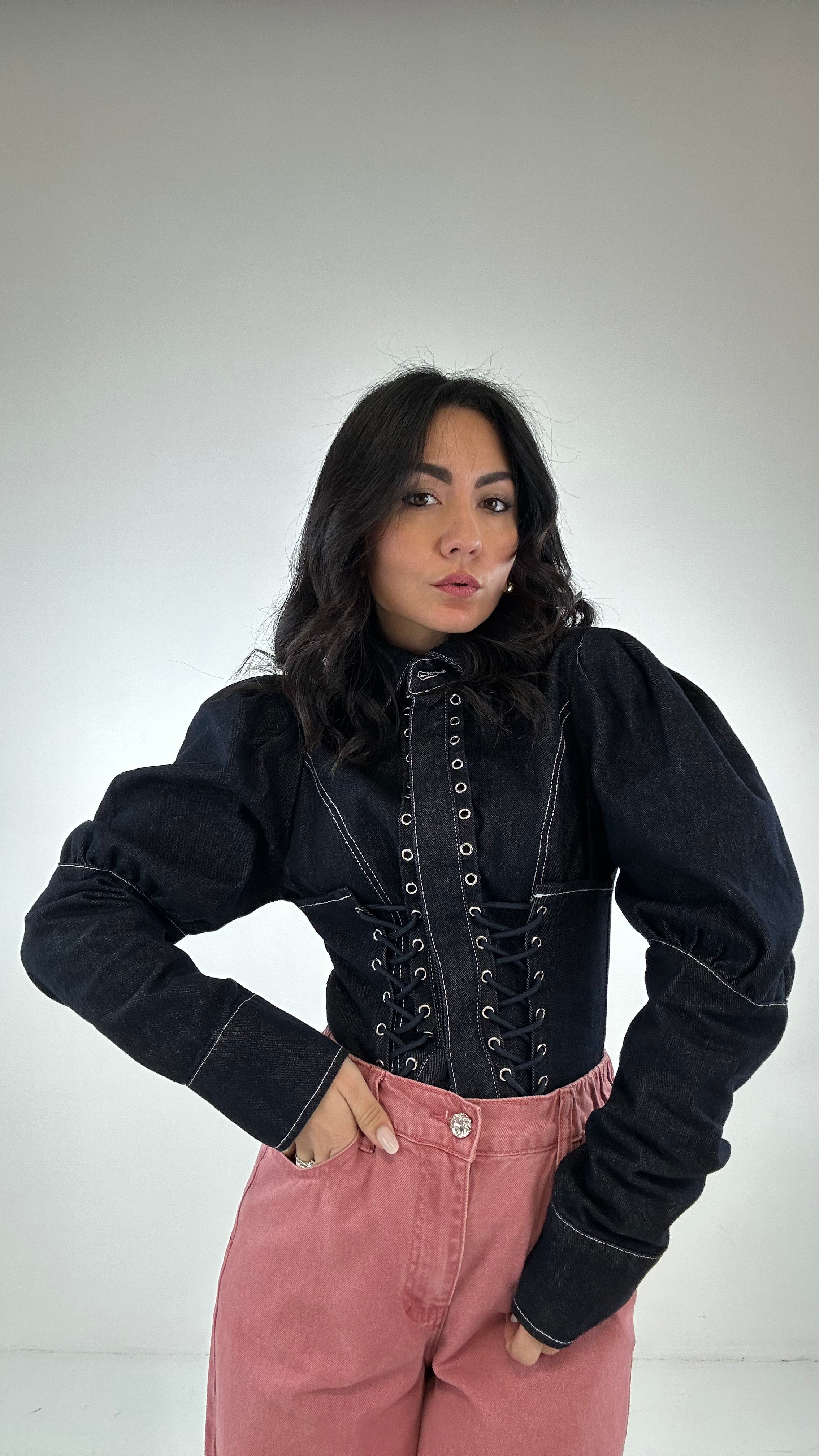 Giubbino INTRECCIO - JEANS