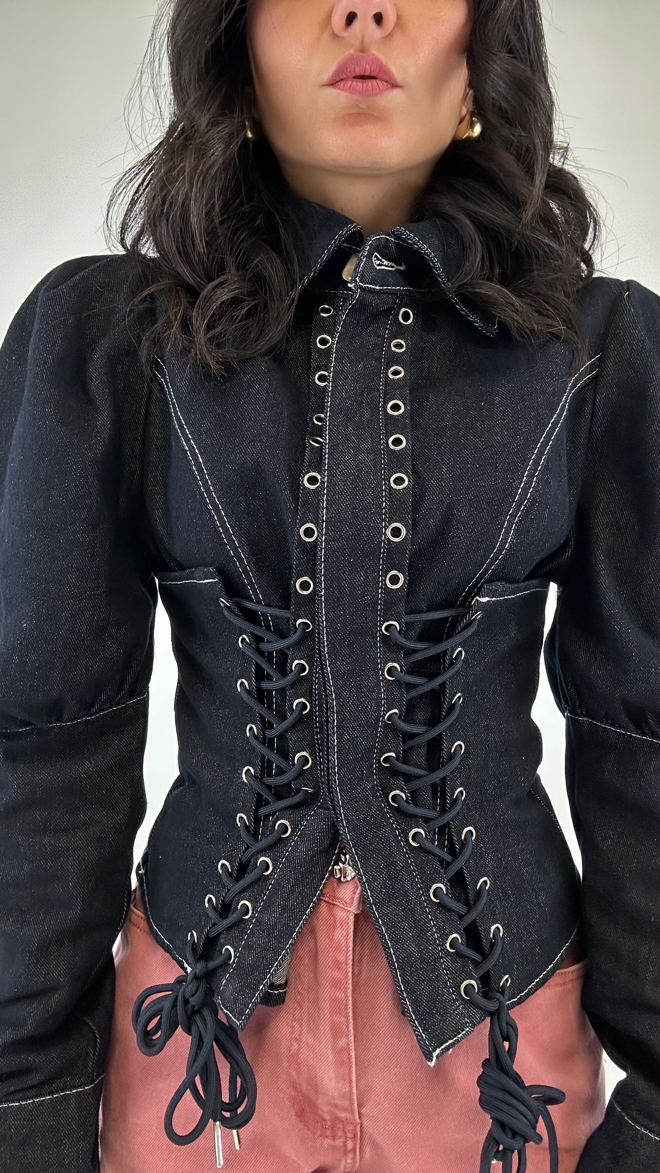 Giubbino INTRECCIO - JEANS