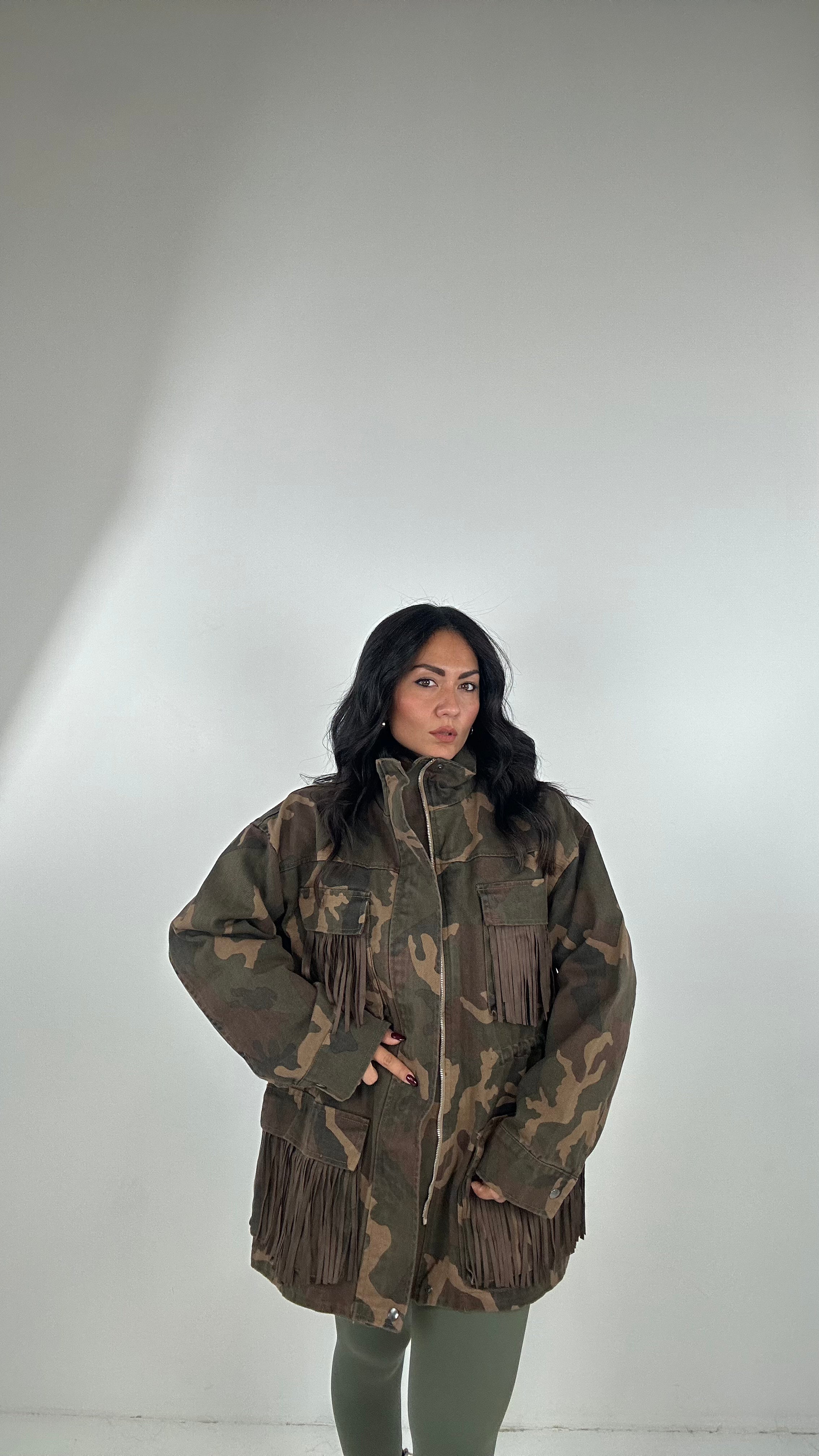Parka MILITARE LUMINA - VERDE