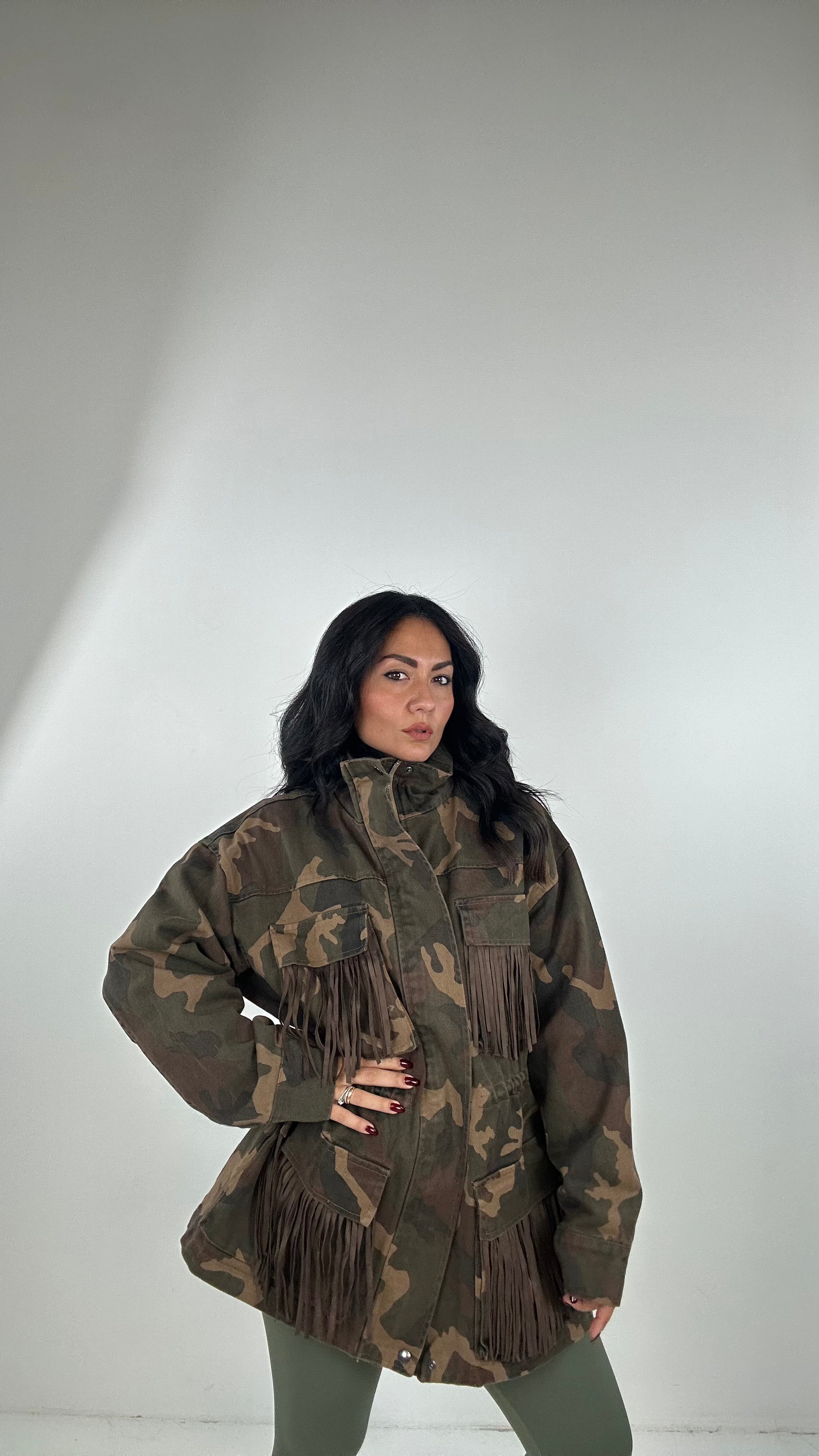 Parka MILITARE LUMINA - VERDE
