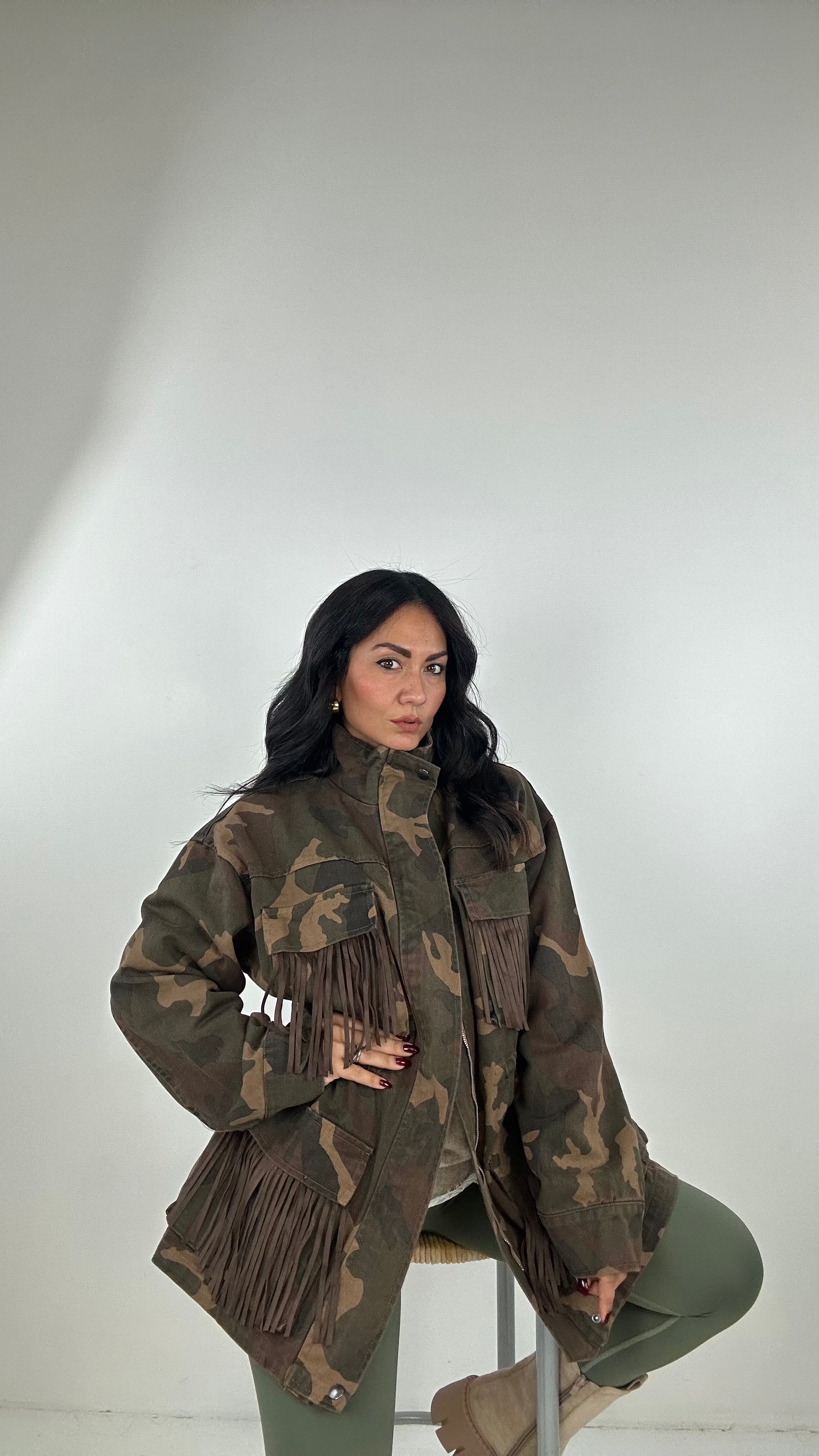 Parka MILITARE LUMINA - VERDE