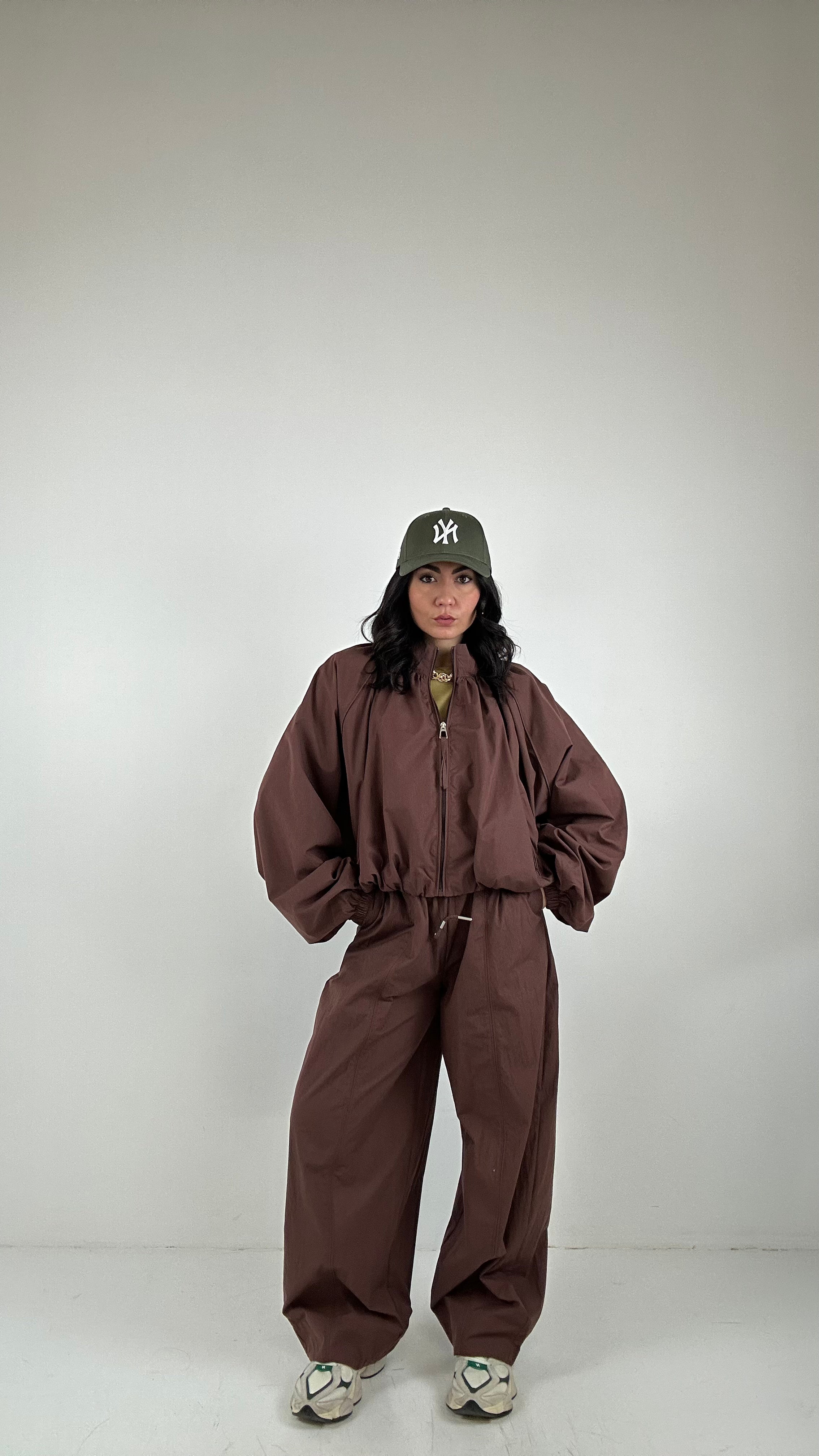 Completo BALLOON - MARRONE