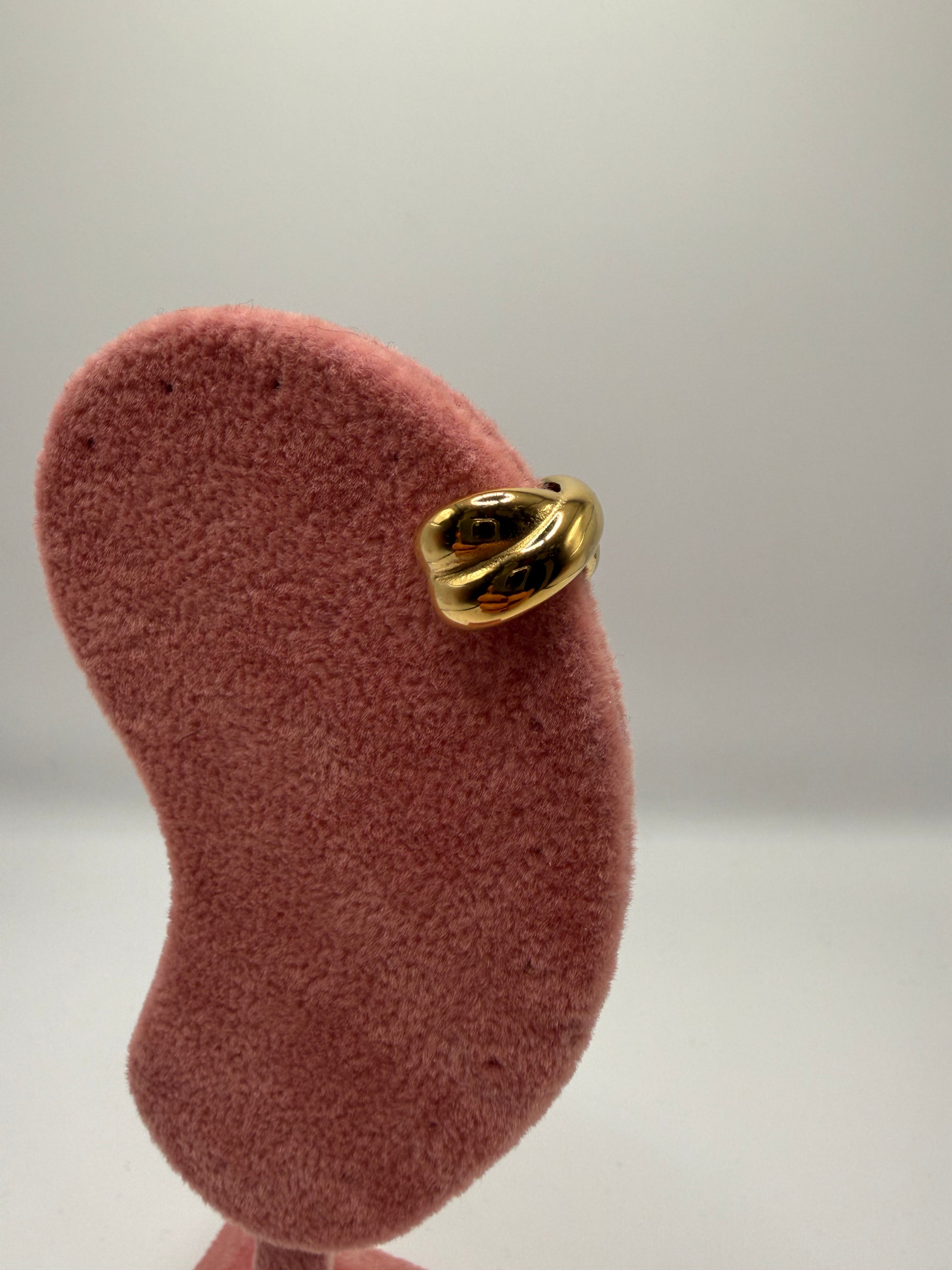 Orecchino DOCHAIS INTRECCIO - ORO