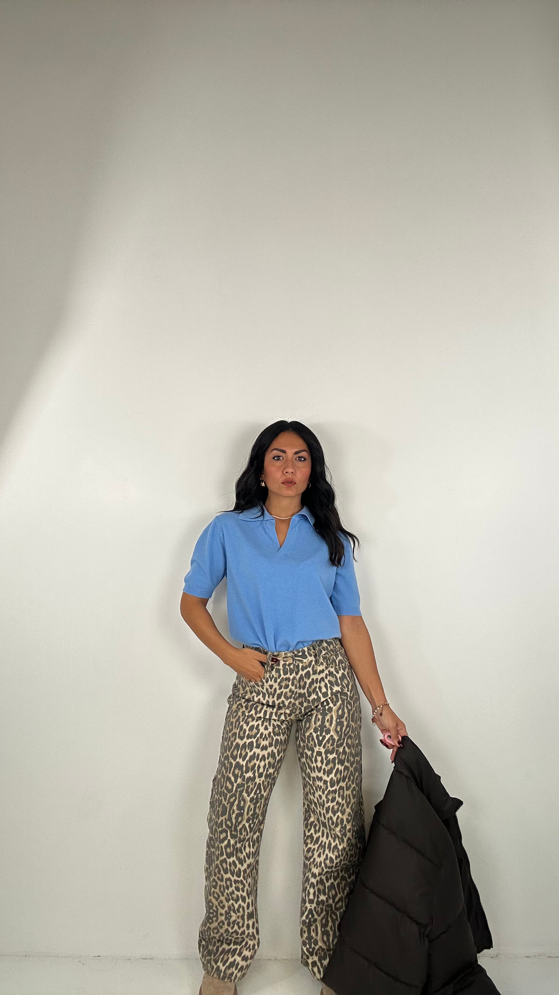 Jeans BALLON ANIMAL - BEIGE