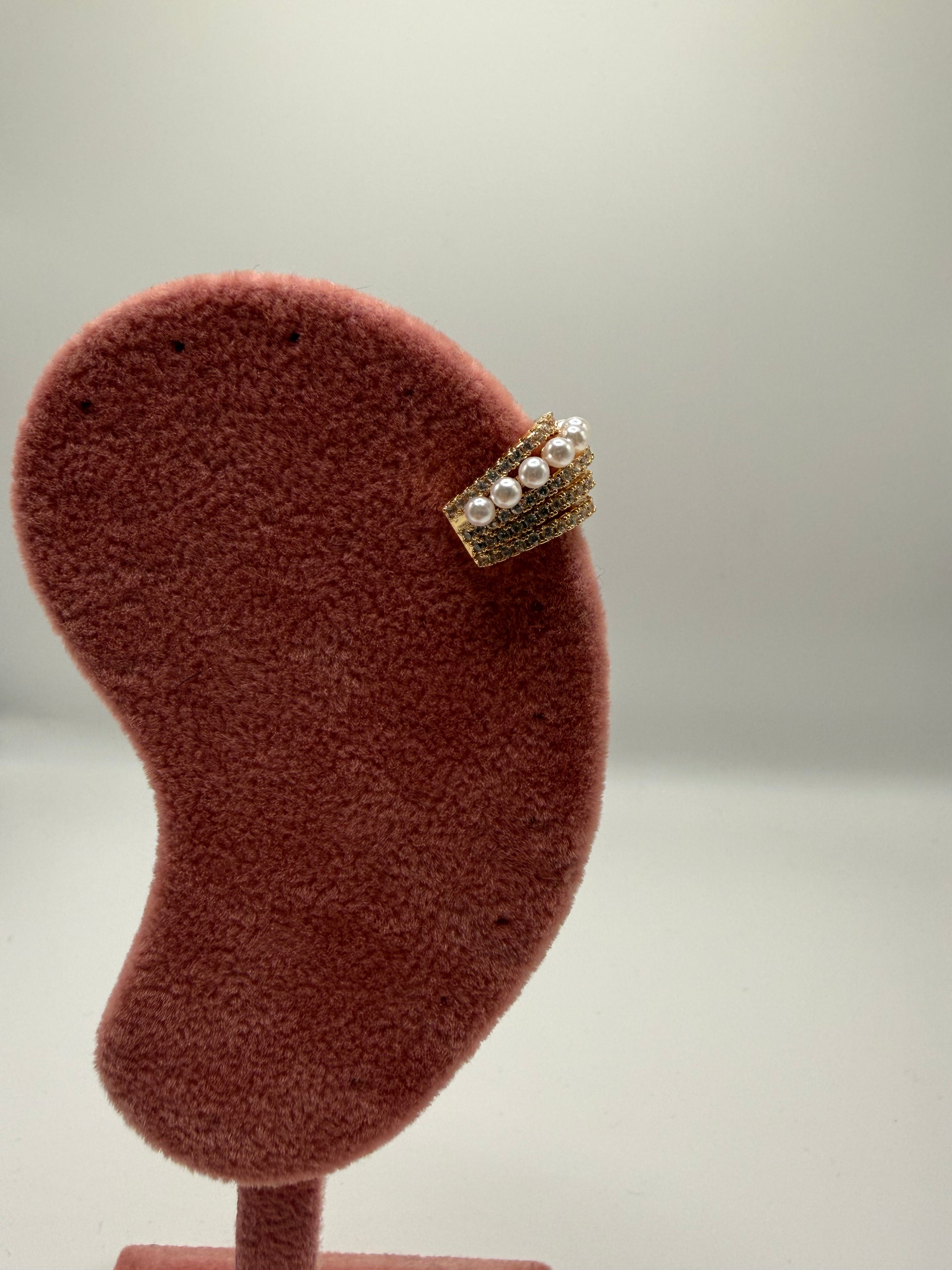 Orecchino DOCHAIS PERLA BRI - ORO