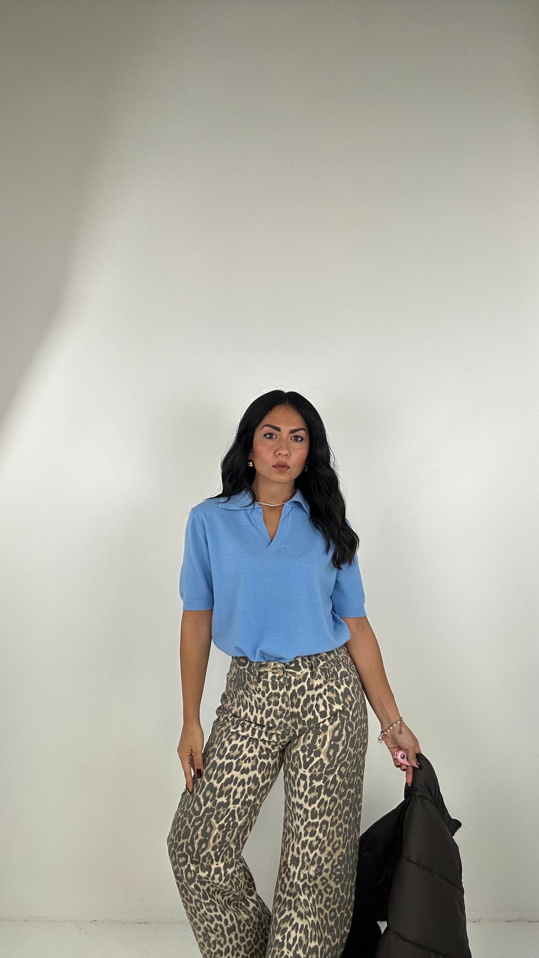 Jeans BALLON ANIMAL - BEIGE