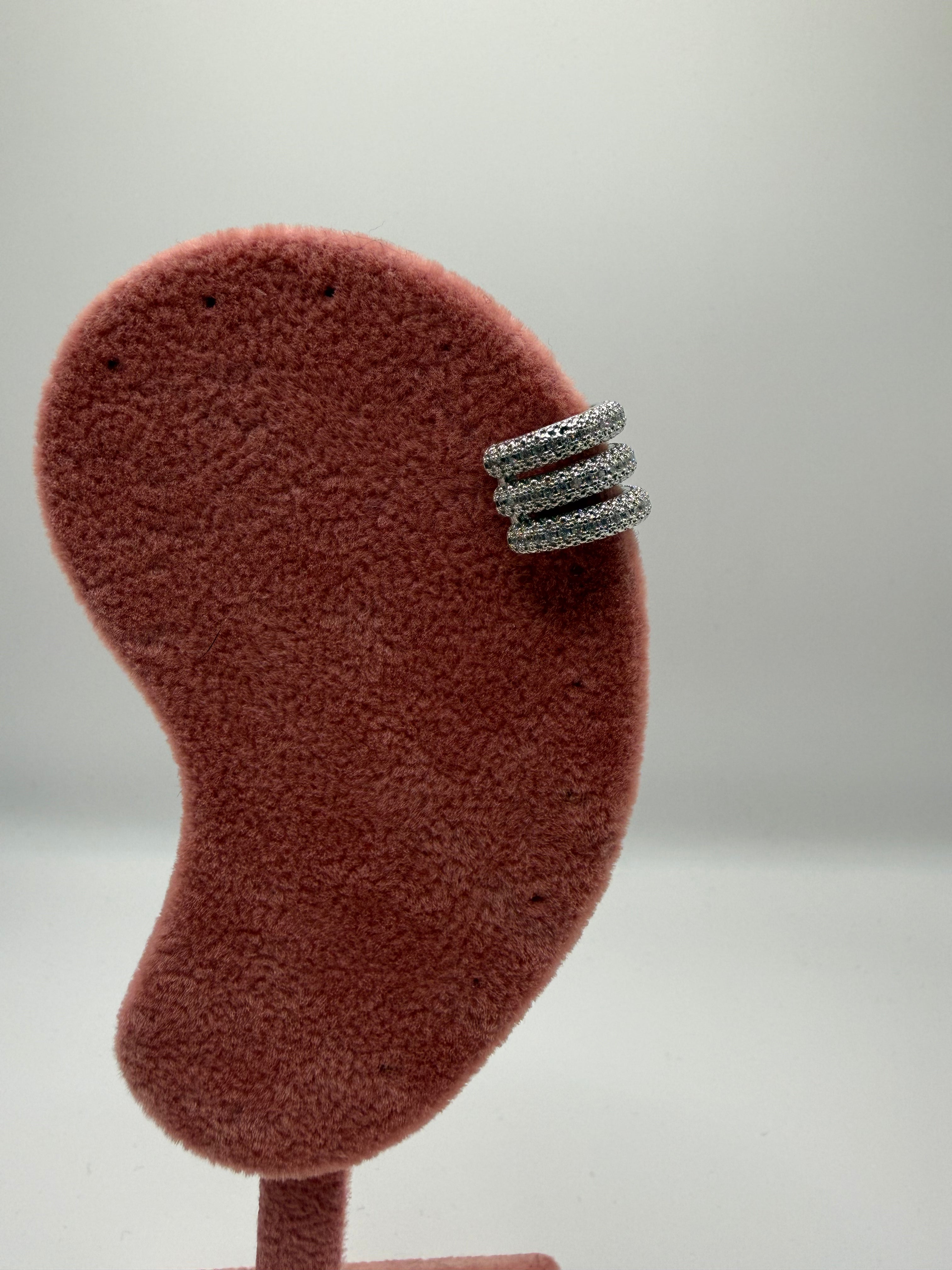 Orecchino DOCHAIS RONDE - ARGENTO