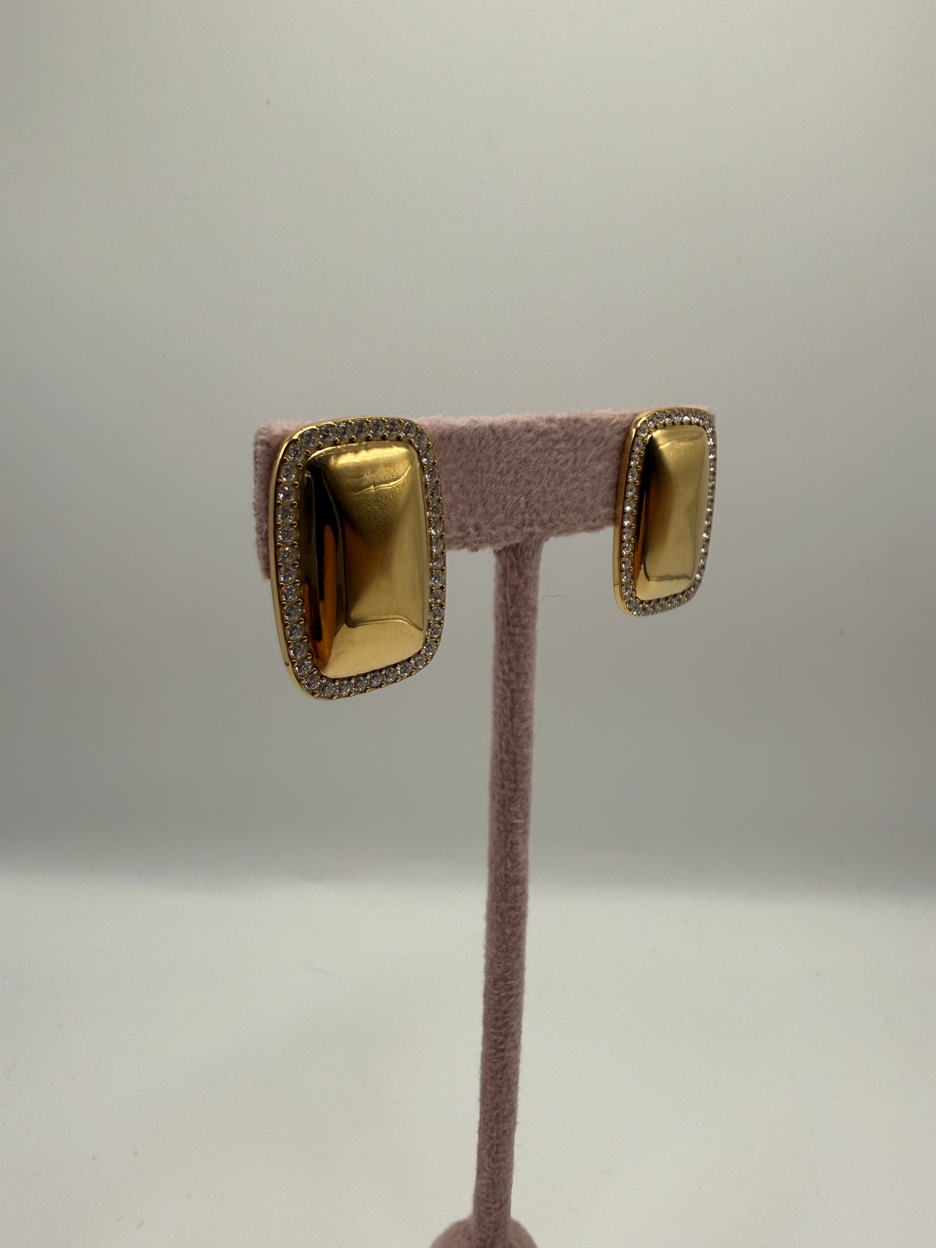 Orecchino QUAD - ORO