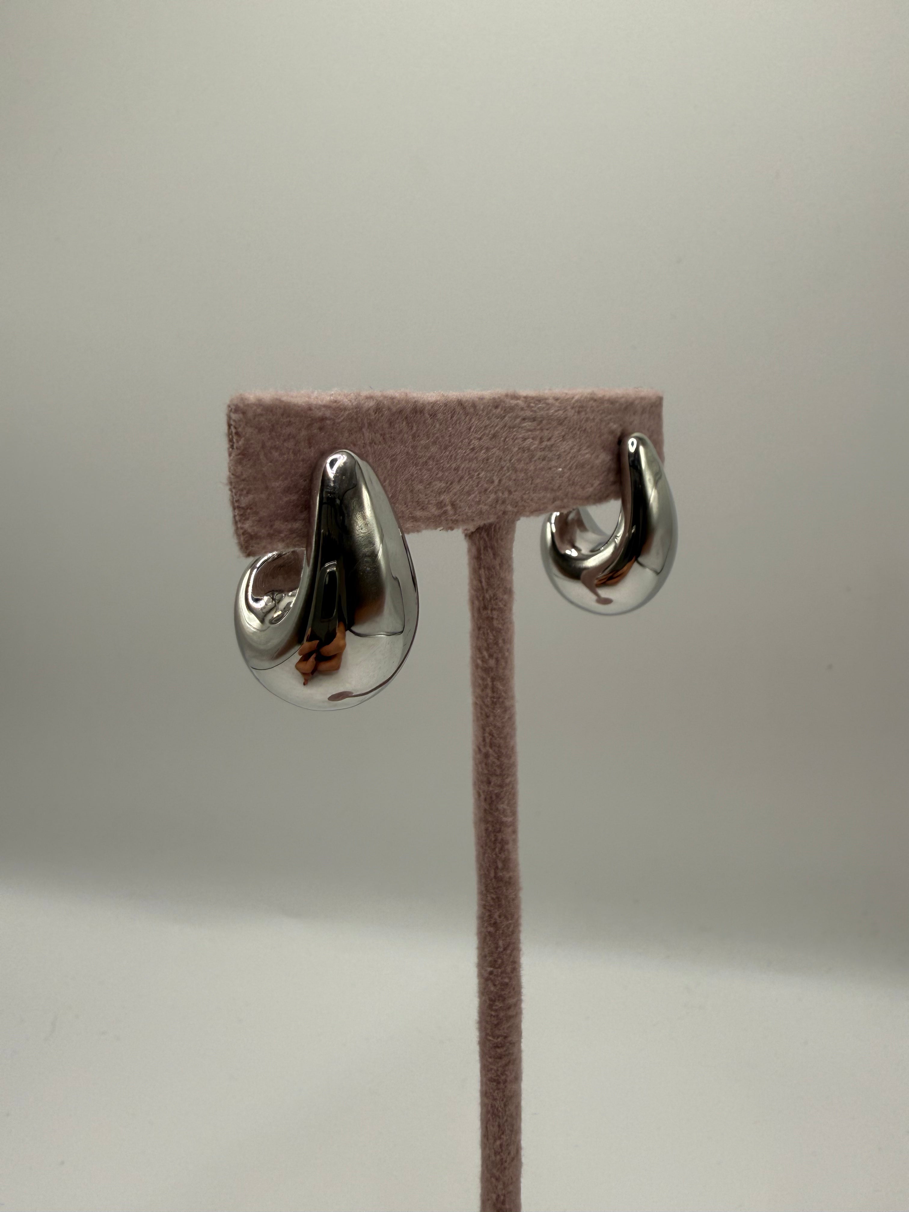 Orecchino MINI GOCCIA 2.0 - ARGENTO