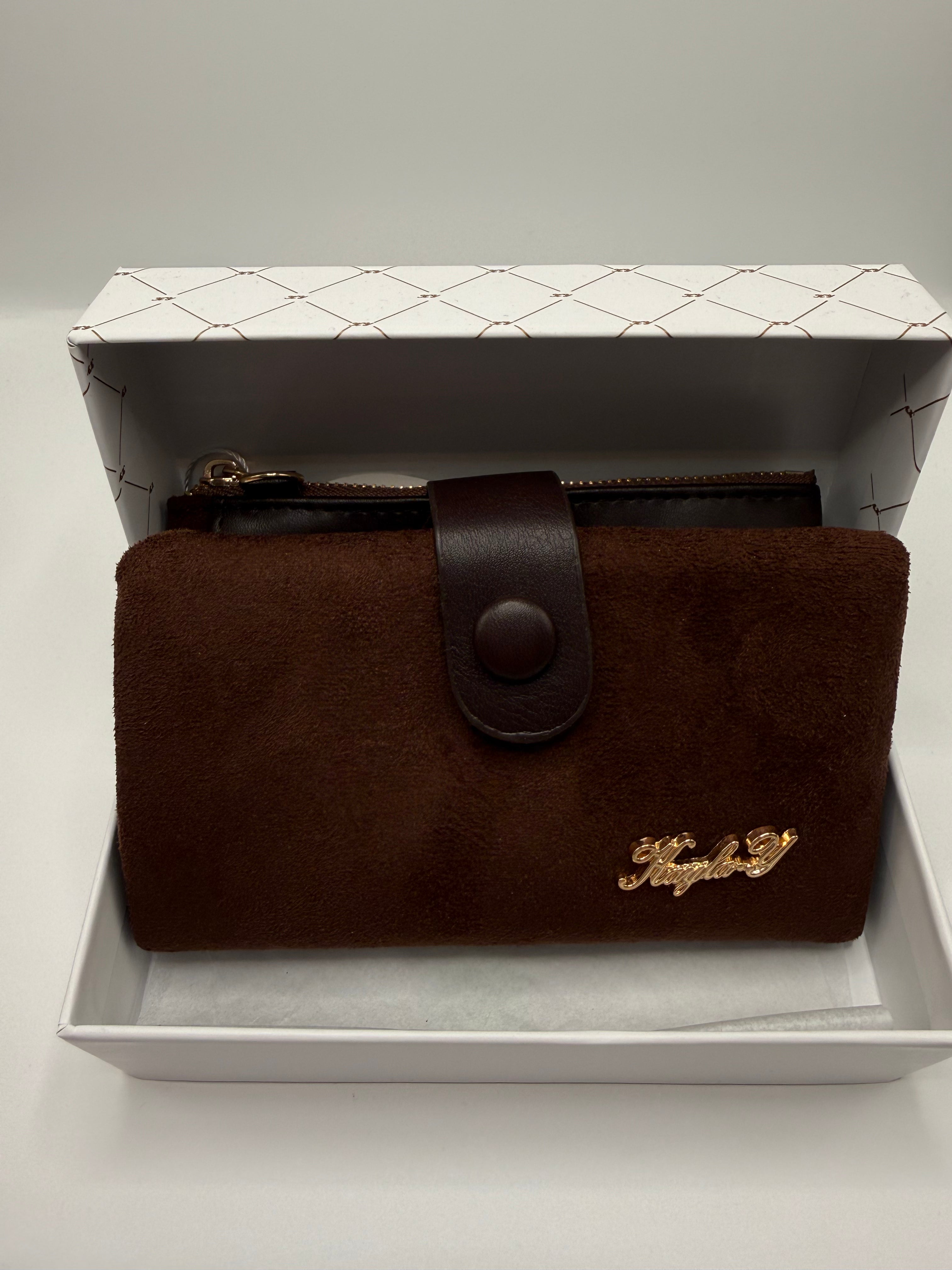 Portafoglio POCHETTE - MARRONE