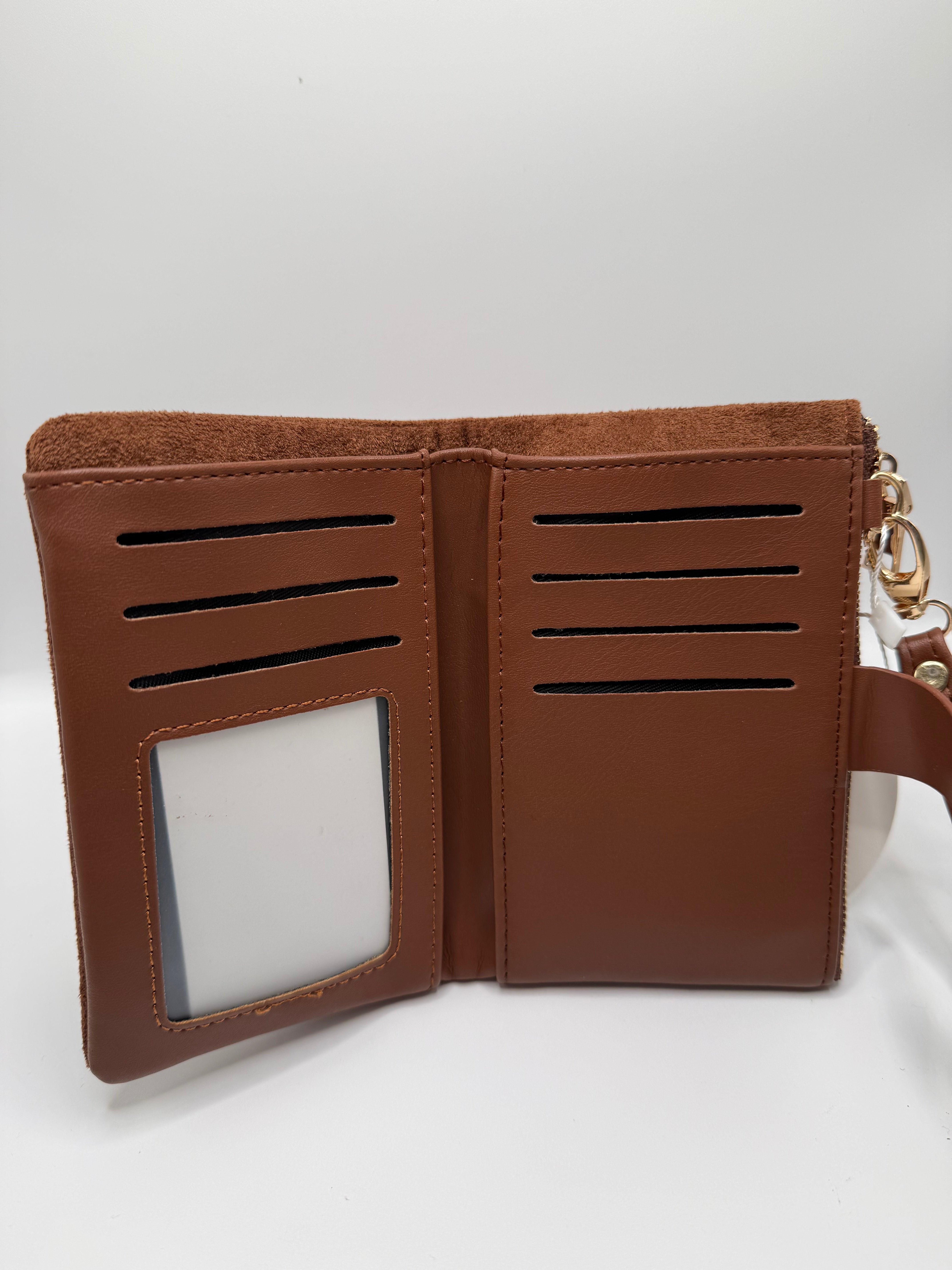 Portafoglio POCHETTE - CAMMELLO